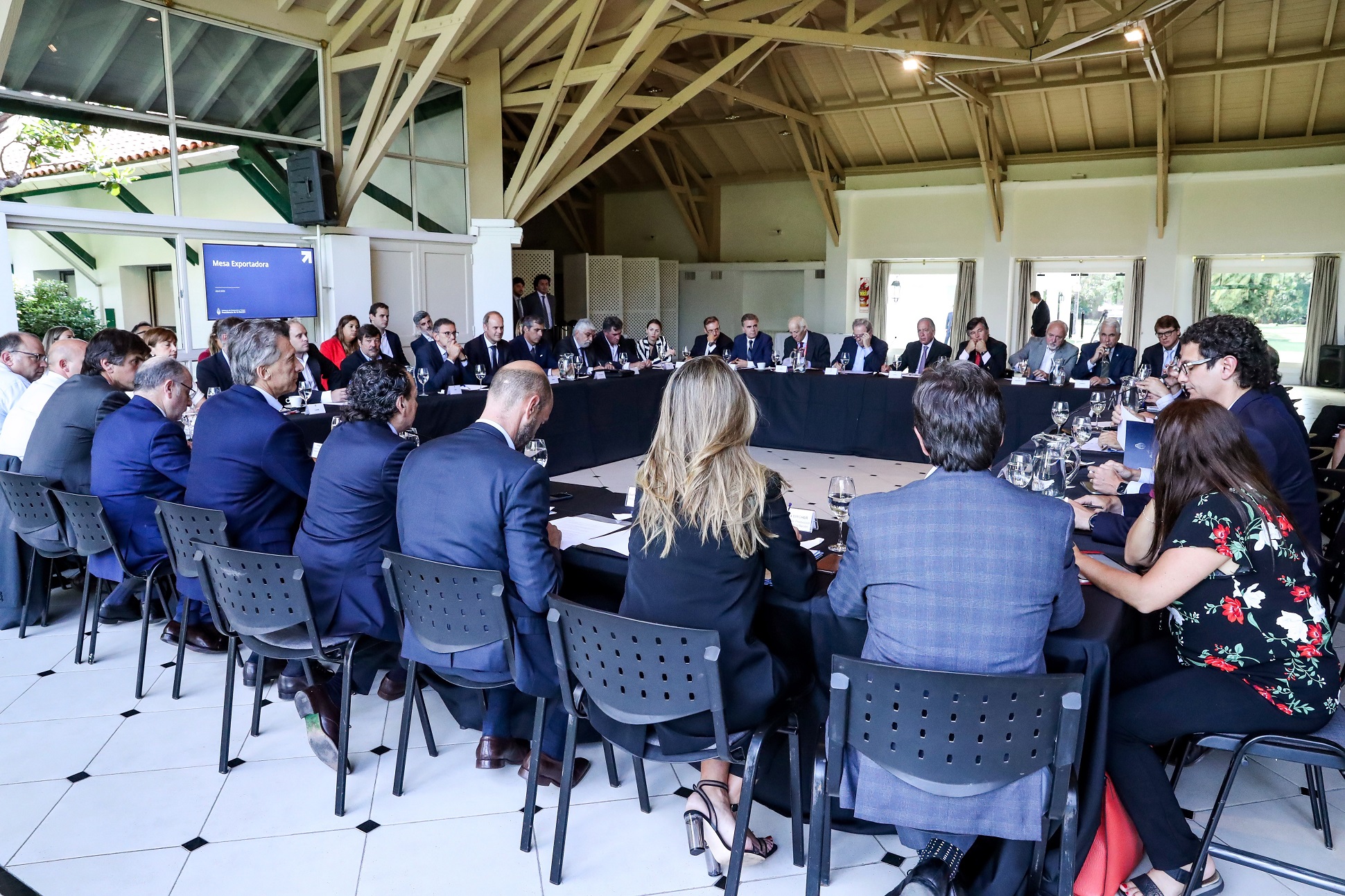 El presidente Macri presentó nuevas herramientas para potenciar la actividad exportadora