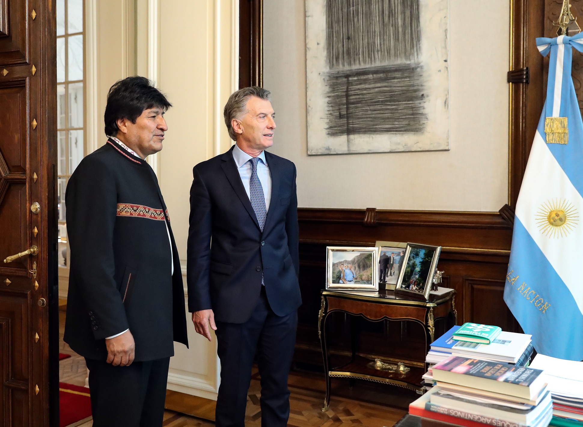 El presidente Macri recibió a su par de Bolivia