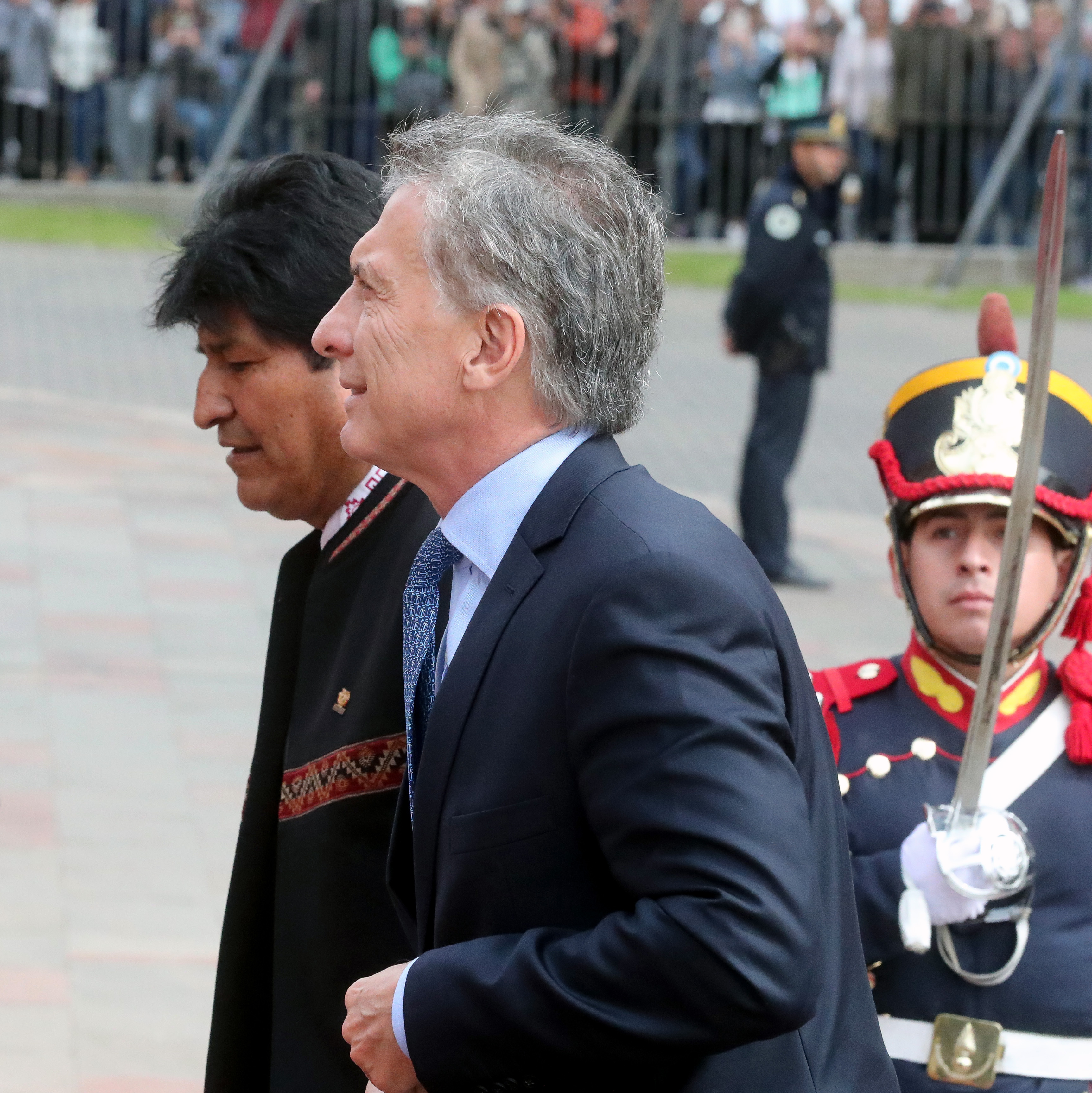 El presidente Macri recibió a su par de Bolivia