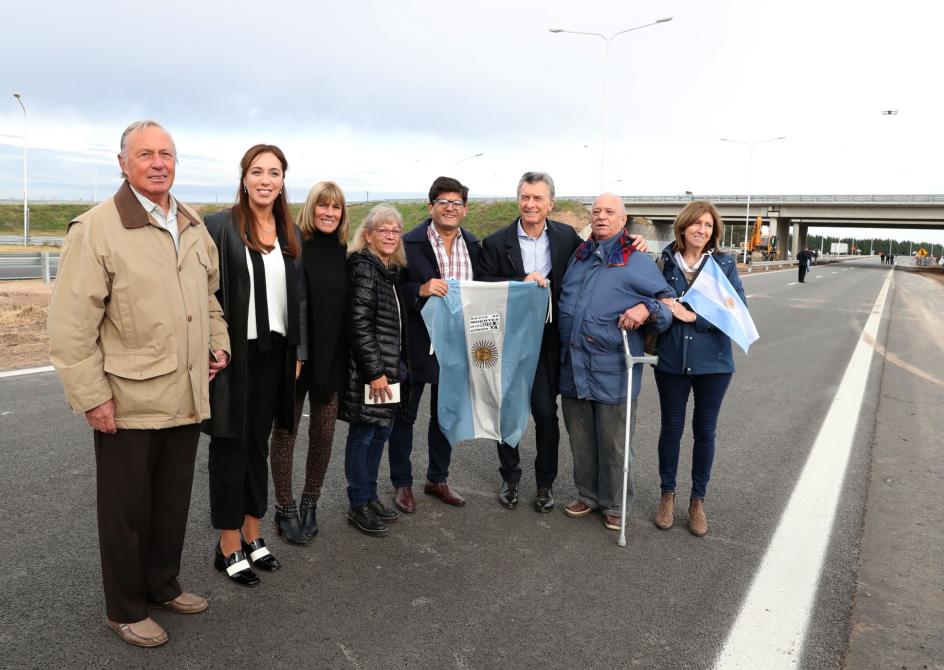 Macri: “Hicimos en cuatro años el 90 por ciento de la obra que hace 40 años esperaban los vecinos”