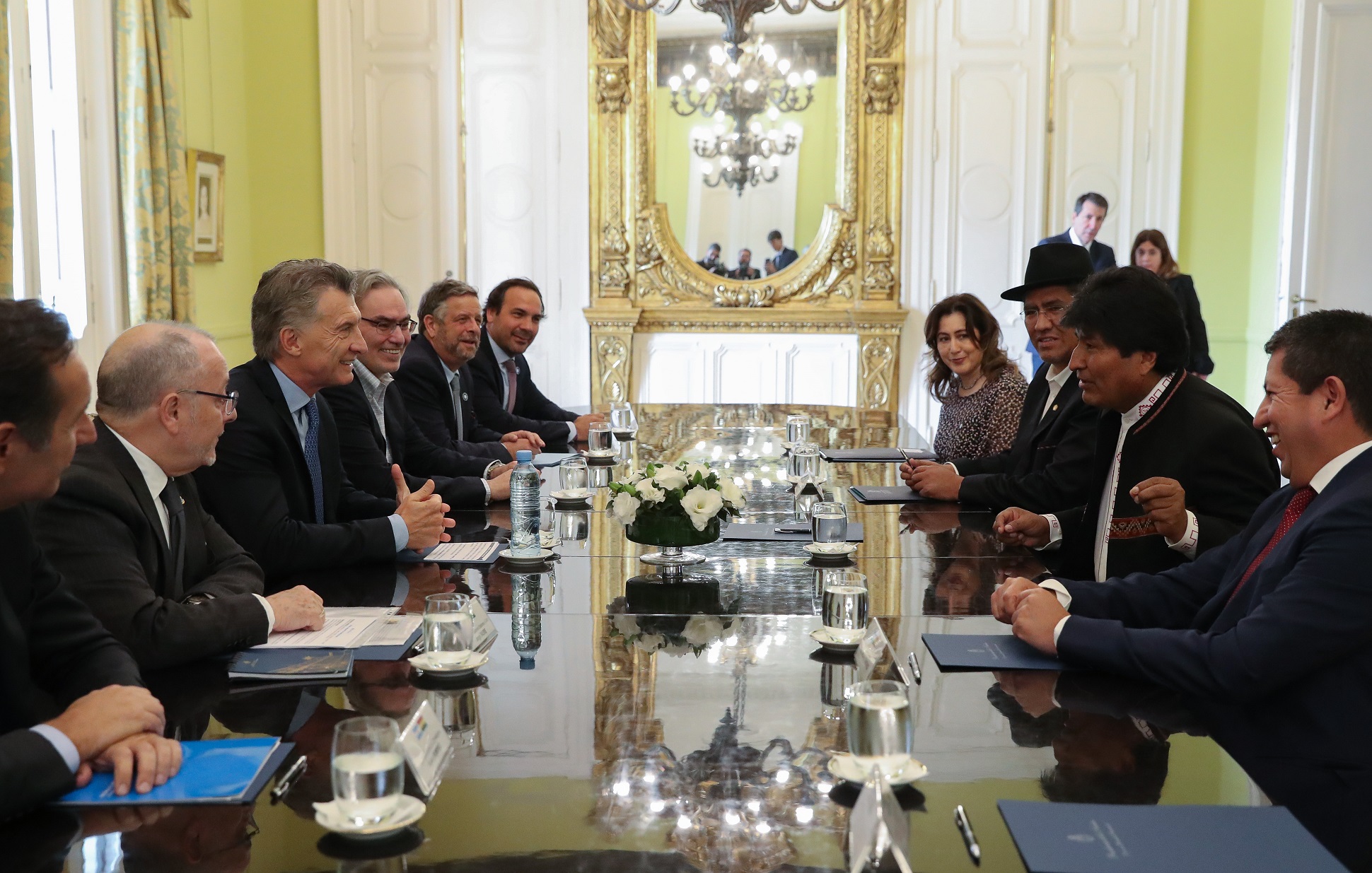El presidente Macri recibió a su par de Bolivia