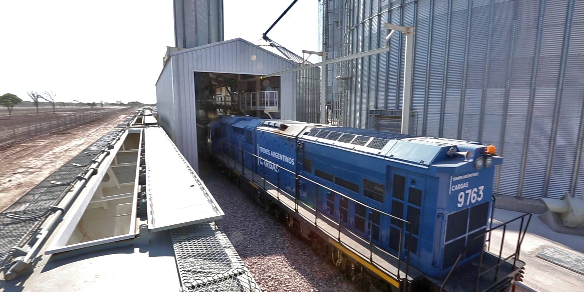 El Belgrano Cargas alcanzó un nuevo récord de toneladas transportadas