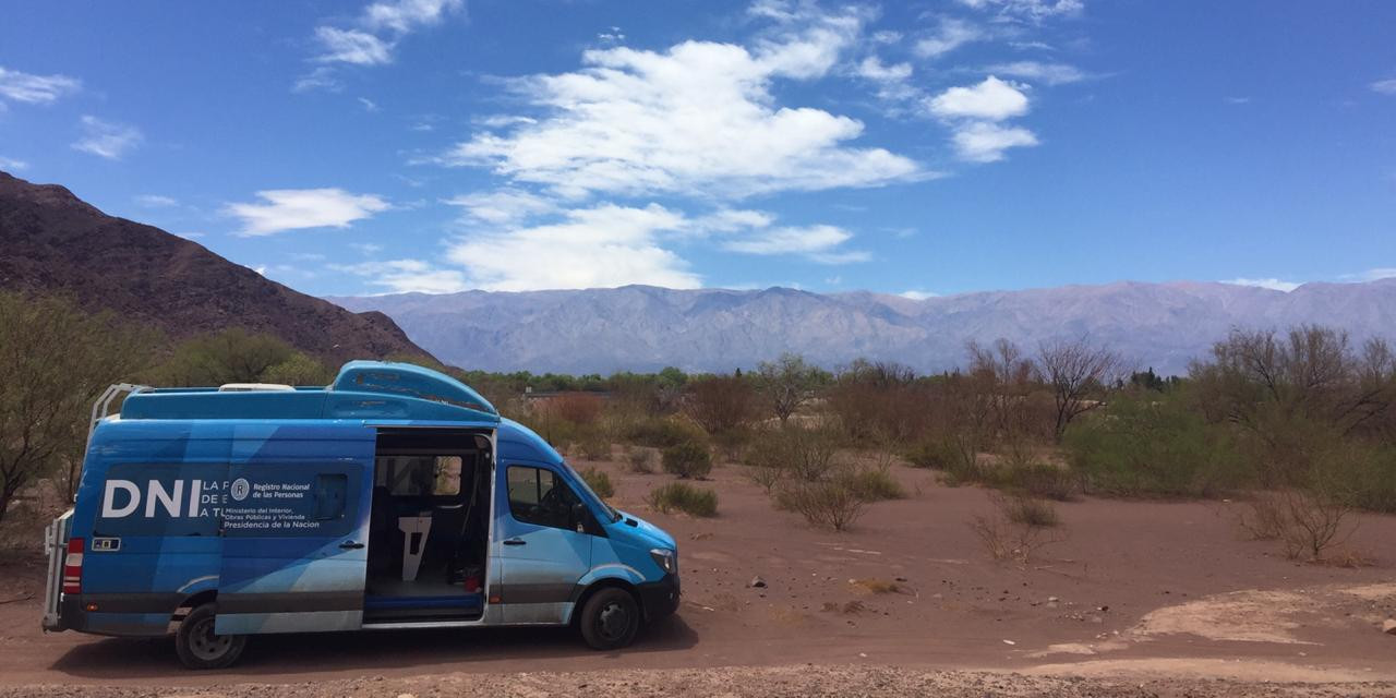 Nuevo operativo de documentación del Renaper en La Rioja