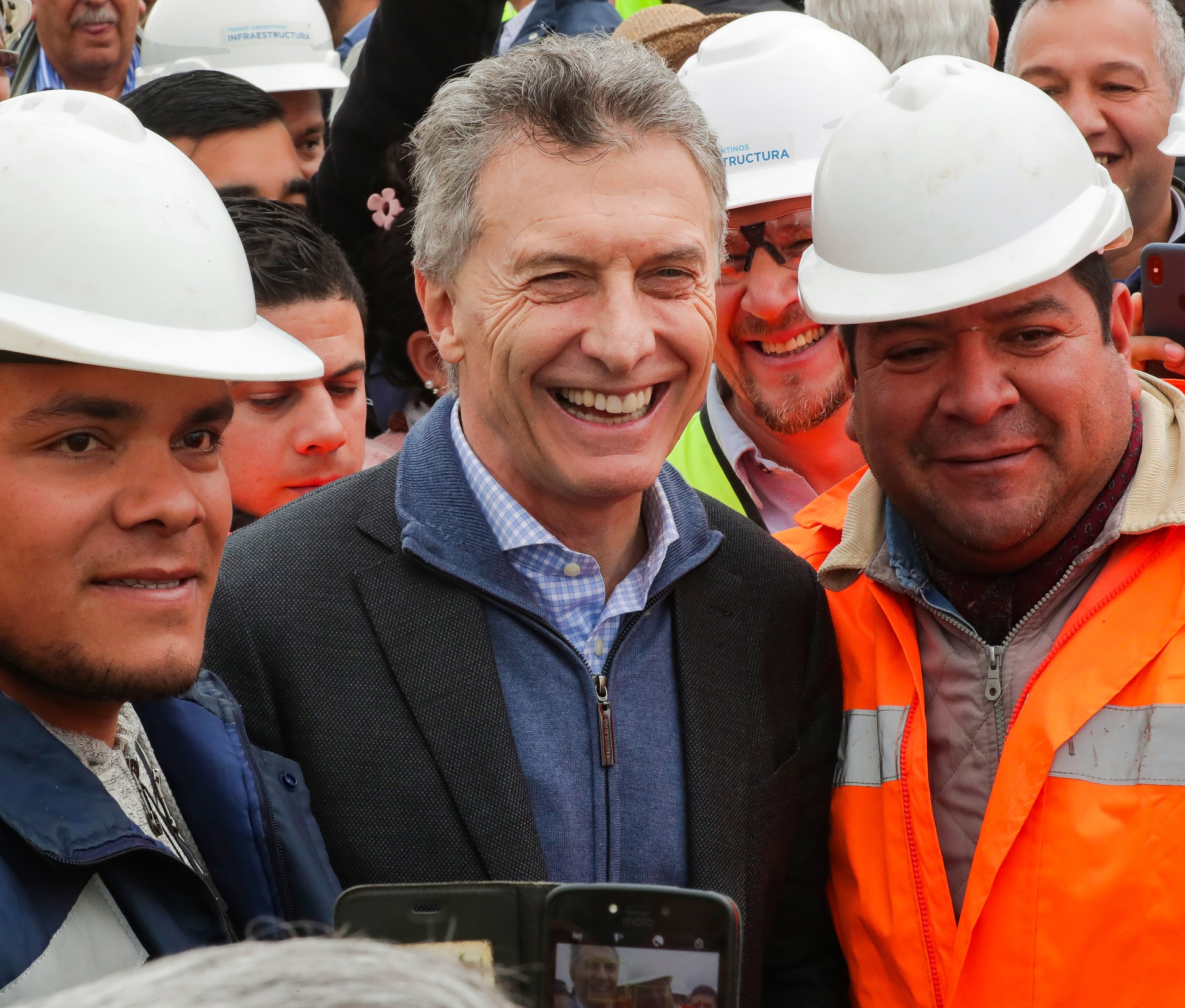 Macri: Donde haya carga y trabajo, el ferrocarril va a llegar