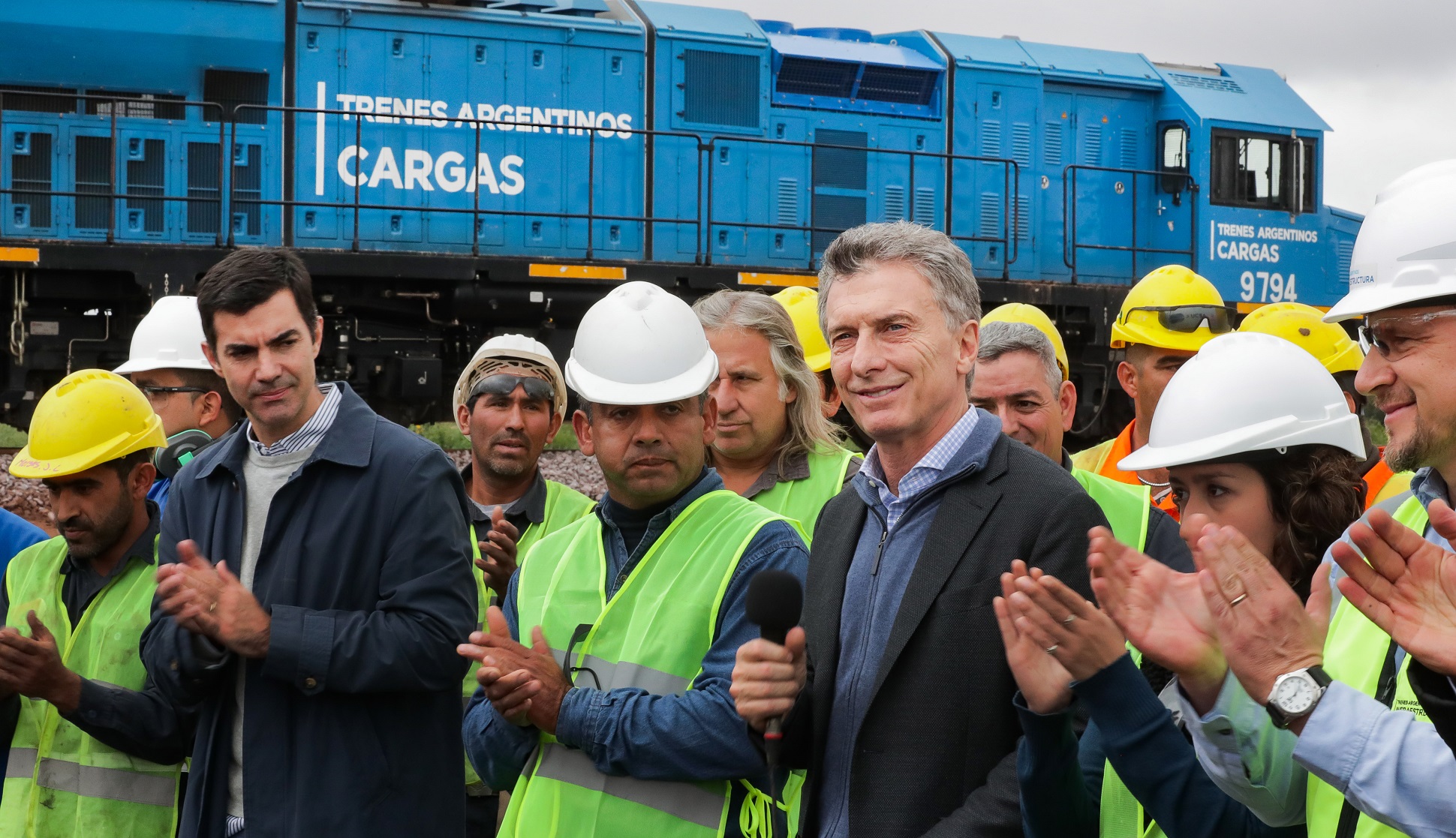 Macri: Donde haya carga y trabajo, el ferrocarril va a llegar