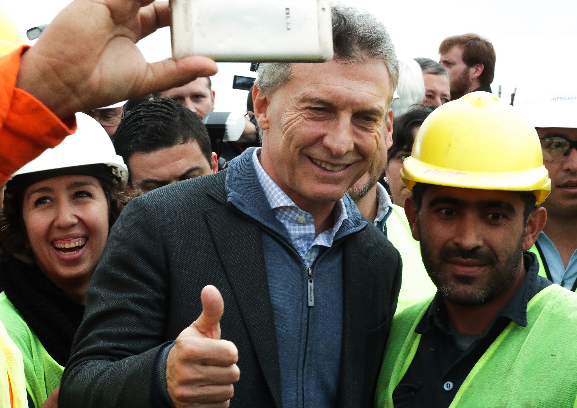 Macri: Donde haya carga y trabajo, el ferrocarril va a llegar