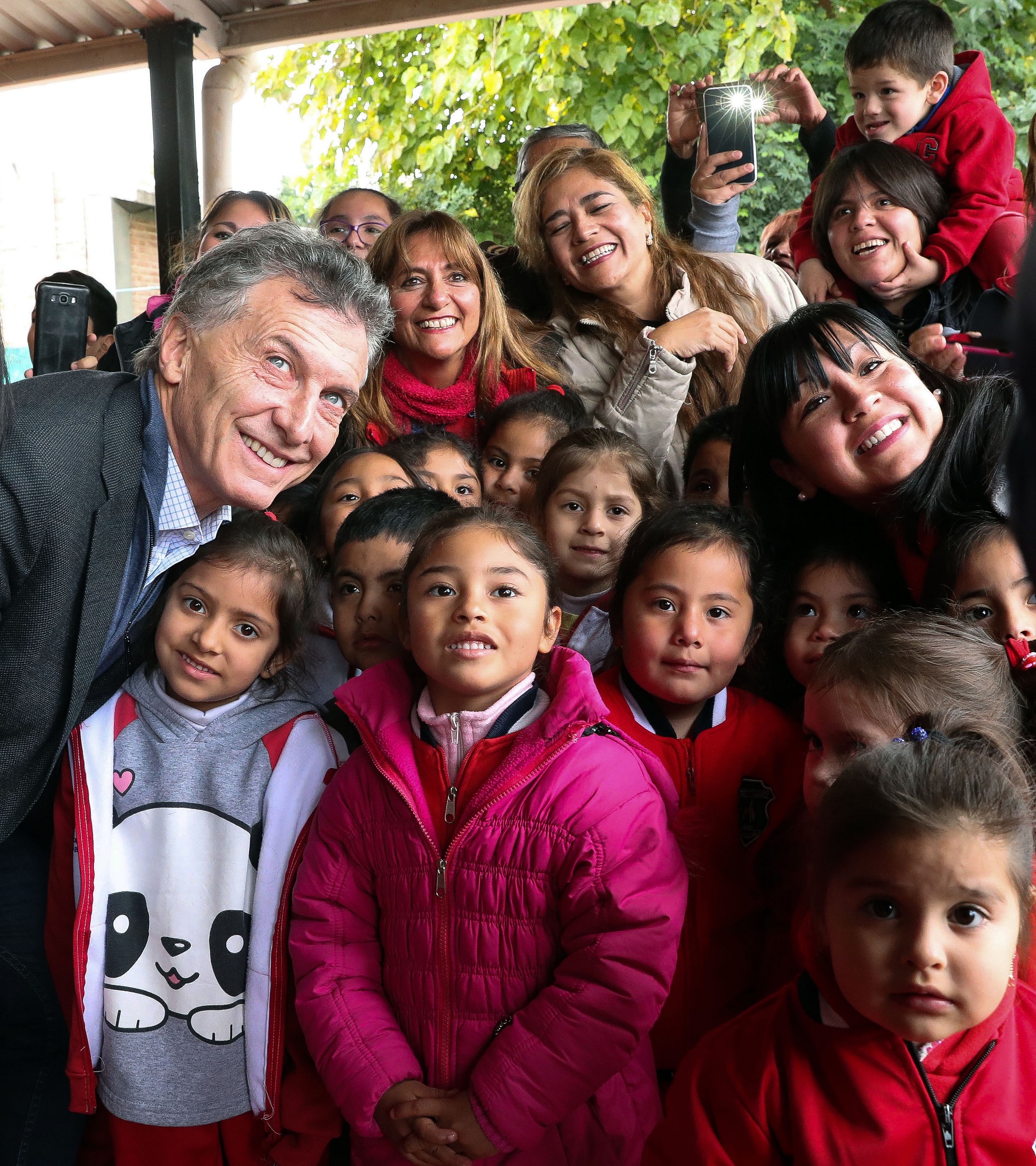 Macri: “Gobernar tiene que ser ayudar a crecer”
