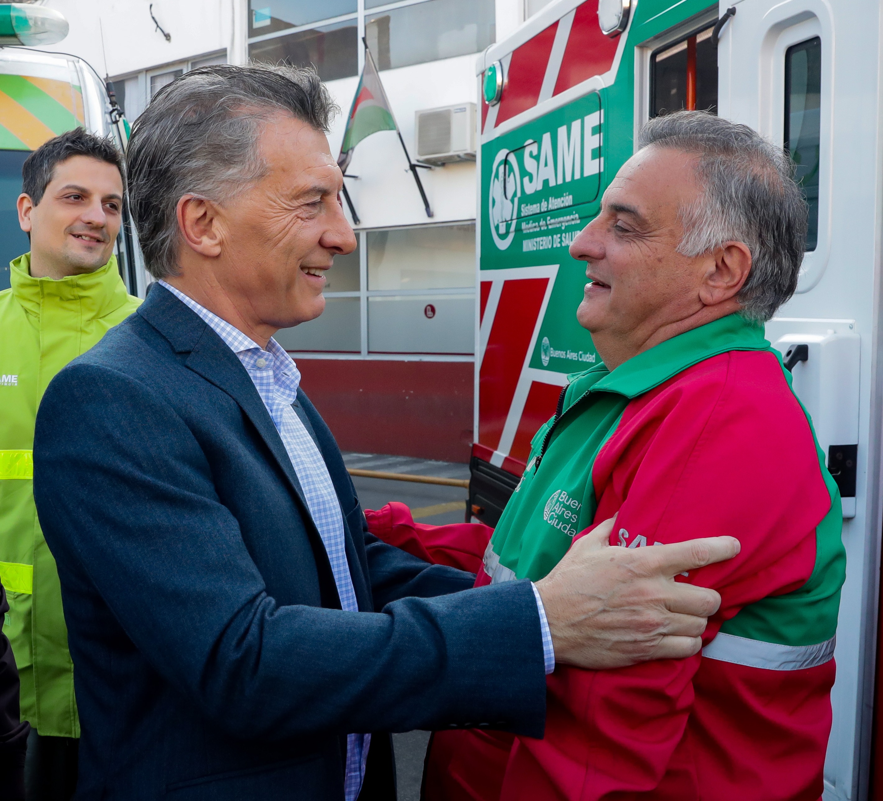 Macri destacó la importancia de fortalecer la cultura del trabajo