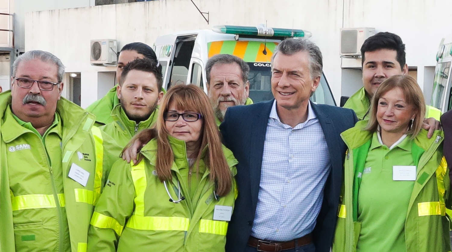 Macri destacó la importancia de fortalecer la cultura del trabajo