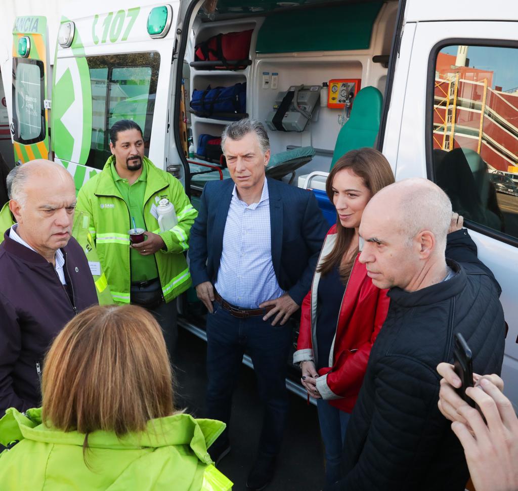 Macri destacó la importancia de fortalecer la cultura del trabajo