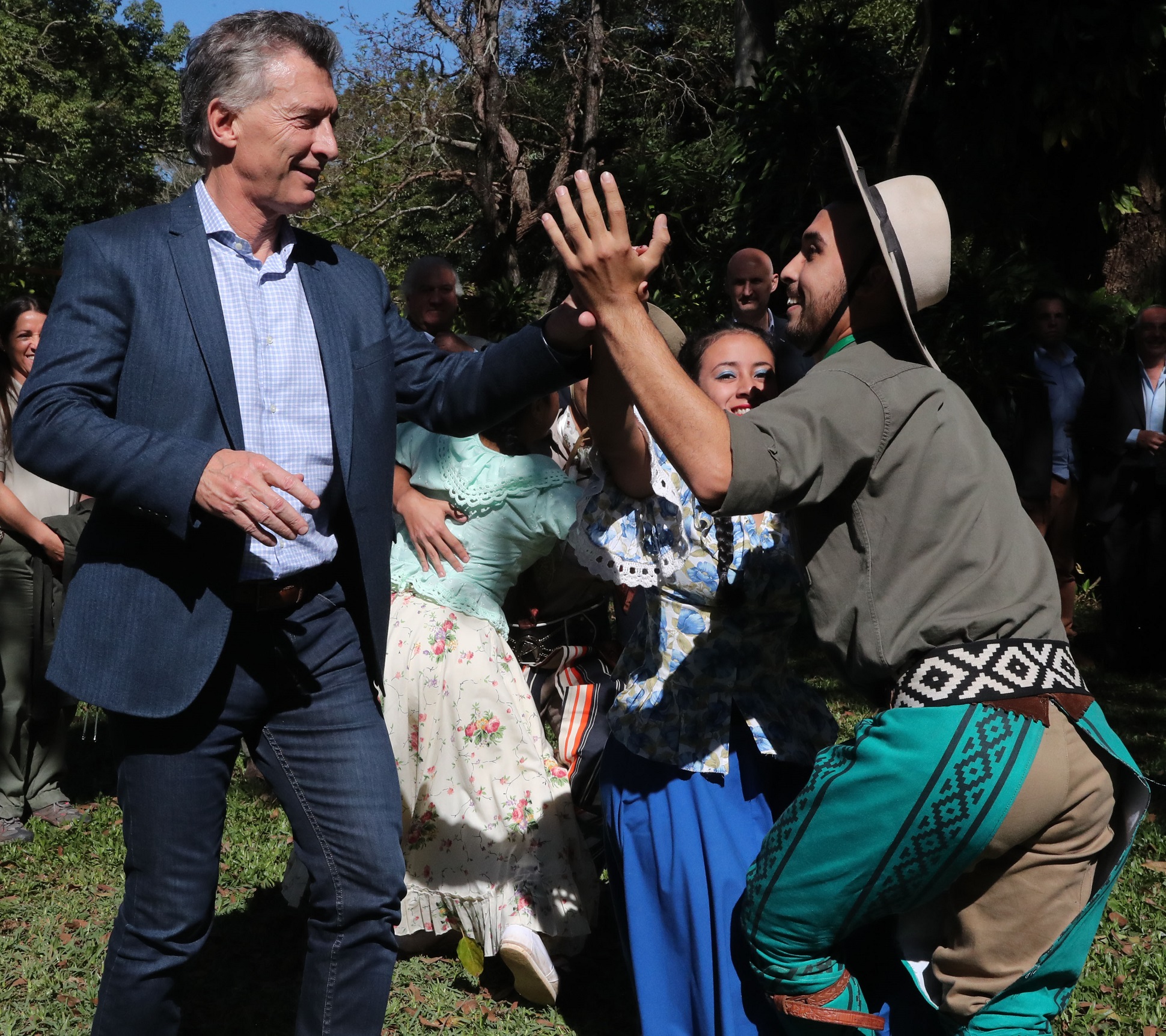 Macri visitó el Parque Ecoturístico Iberá, en Corrientes