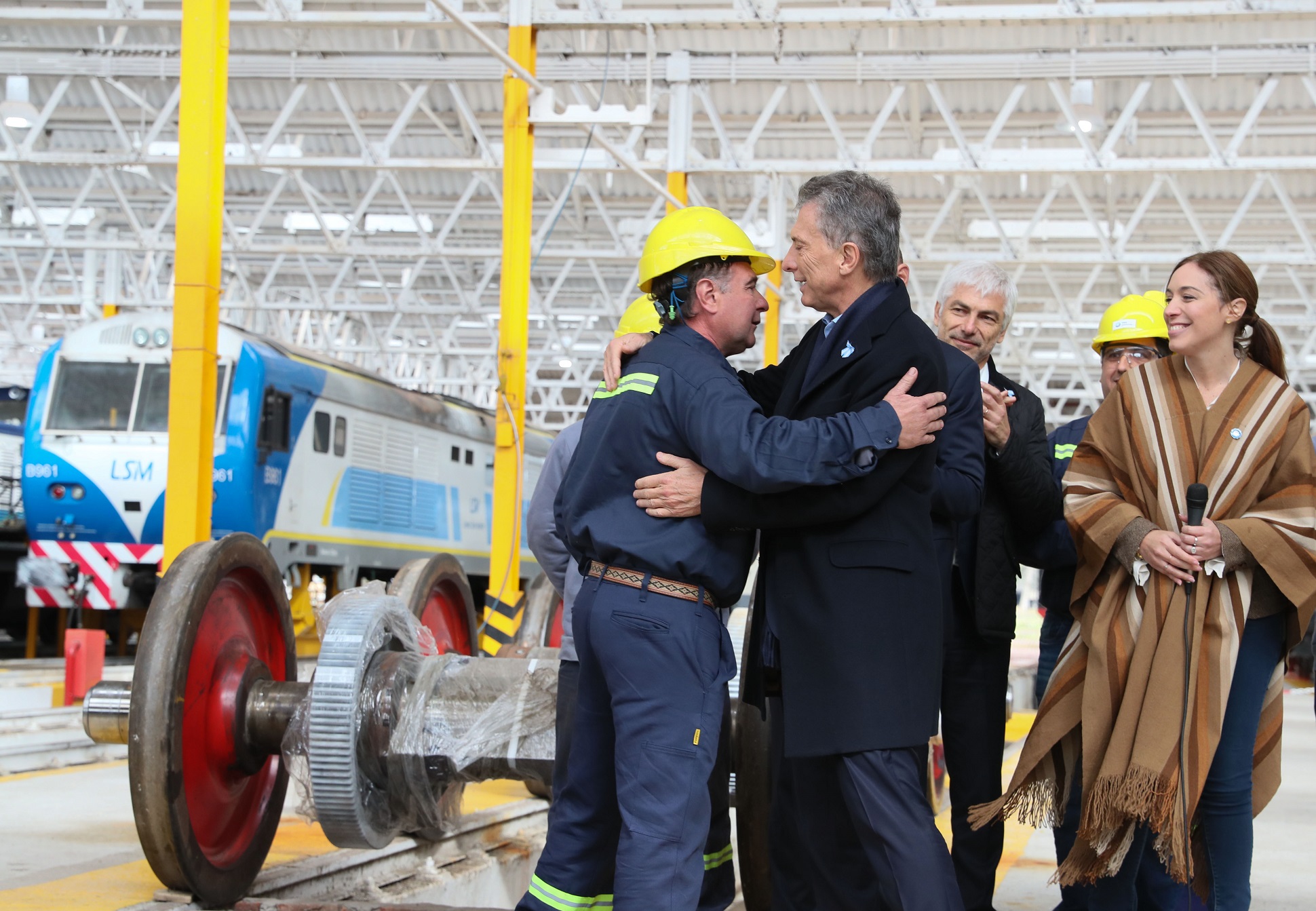 Macri: El esfuerzo empieza a cambiar resignación por esperanza