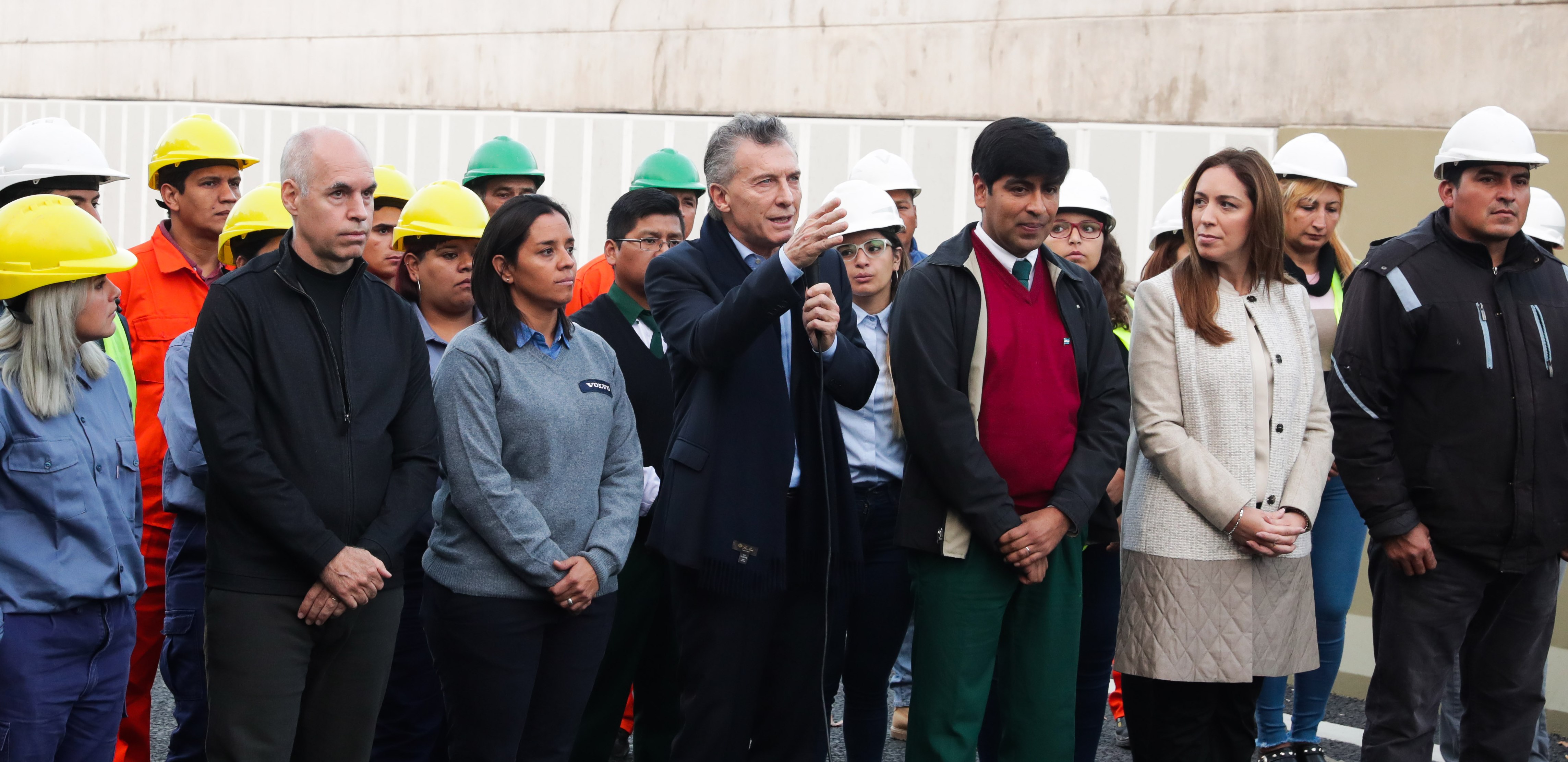 Los argentinos decidimos terminar con la patota y la mentira