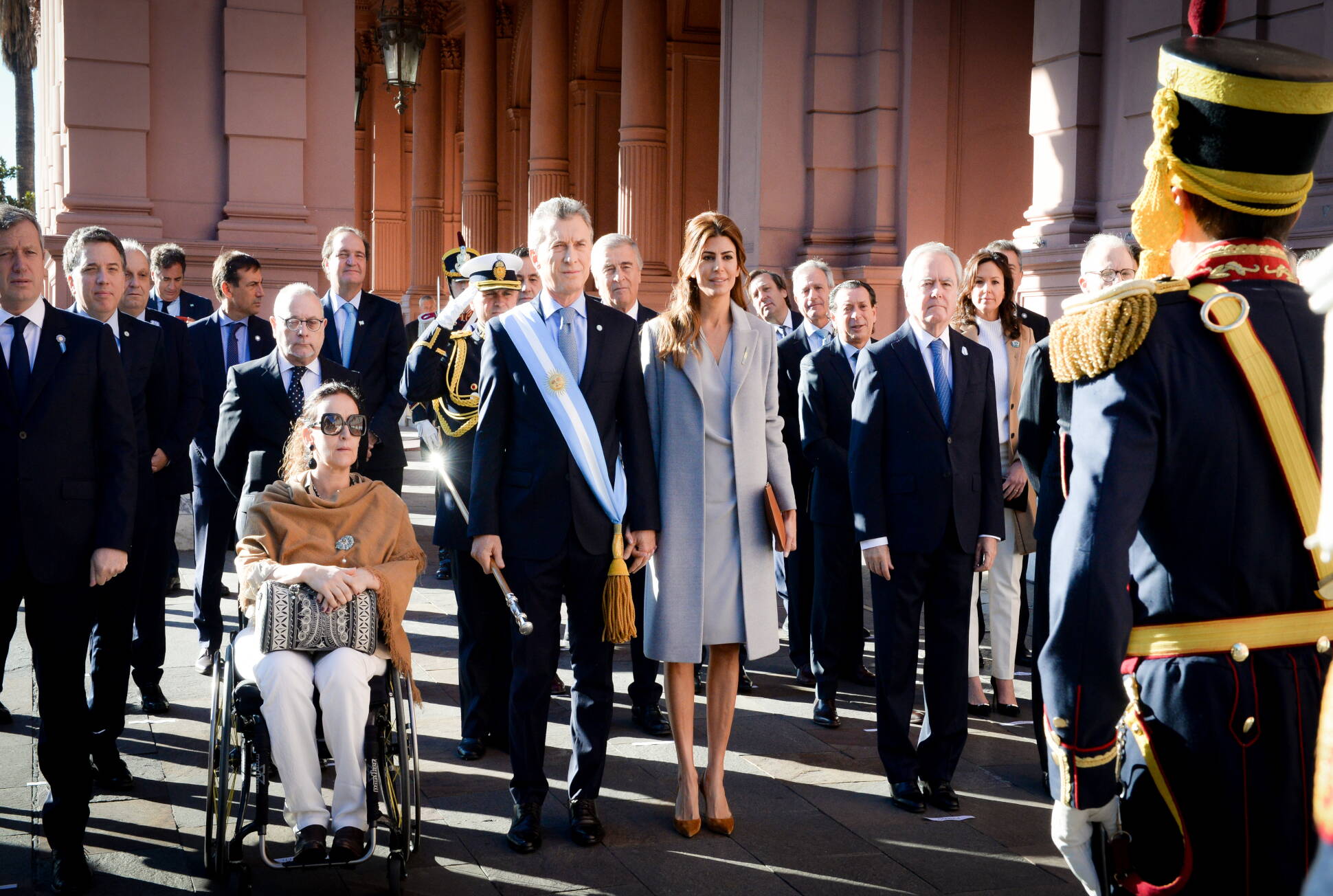 El presidente Macri asistió al Tedeum en la Catedral Metropolitana por el 25 de Mayo