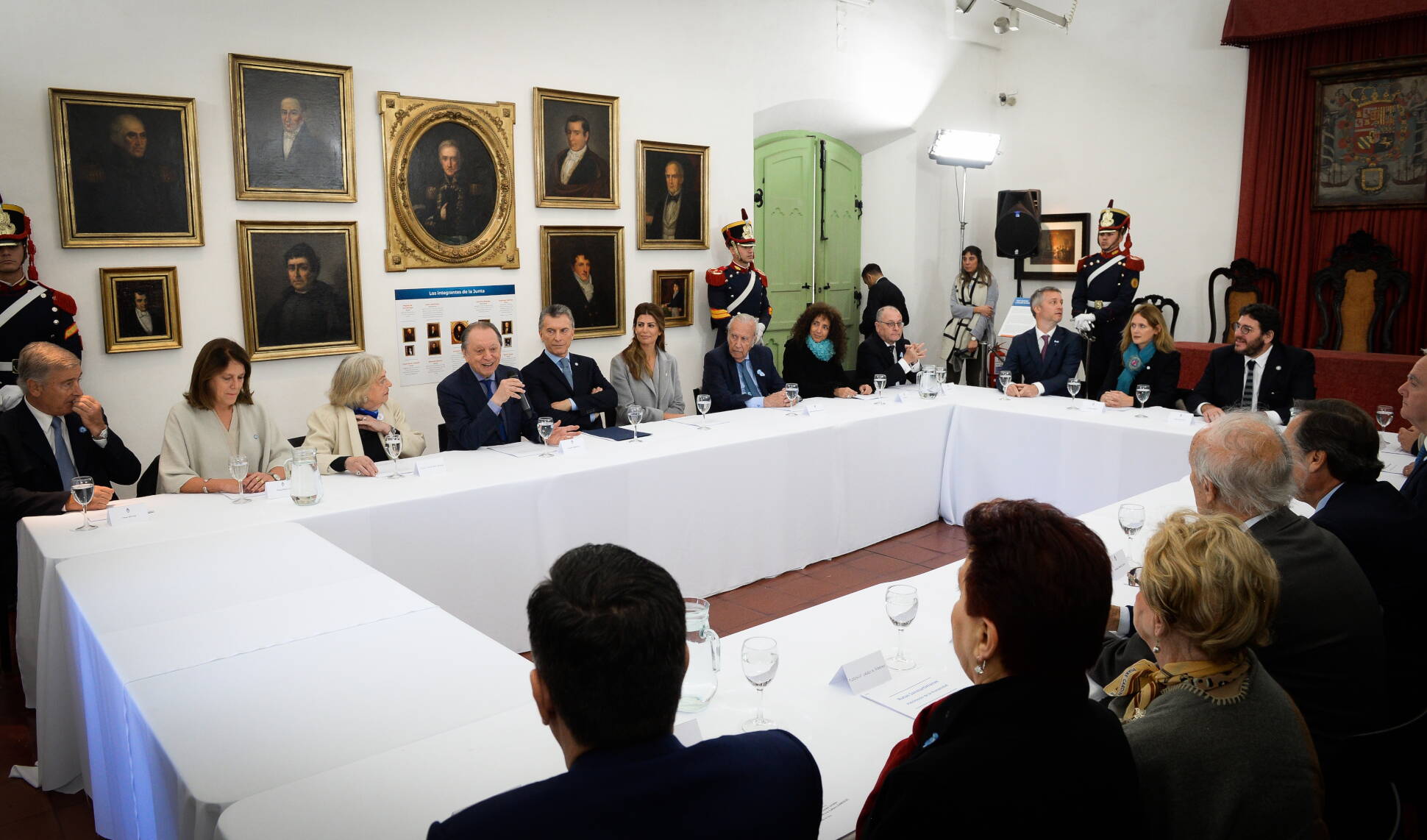 Macri destacó el pedido para que las Rutas Sanmartinianas sean declaradas Patrimonio de la Humanidad
