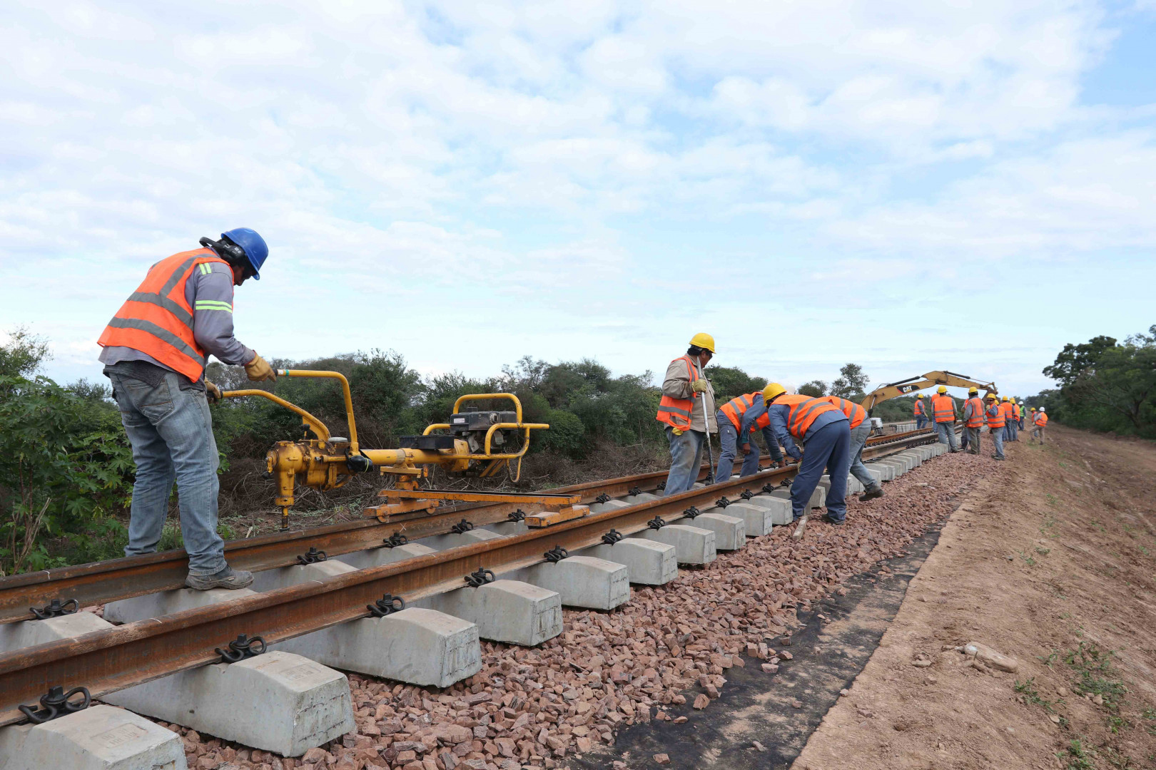 El ferrocarril Belgrano Cargas recupera un ramal histórico en el norte del país