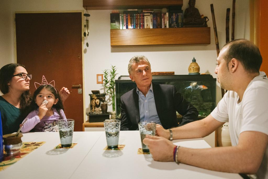 El Presidente anunció una nueva línea de créditos hipotecarios para la vivienda