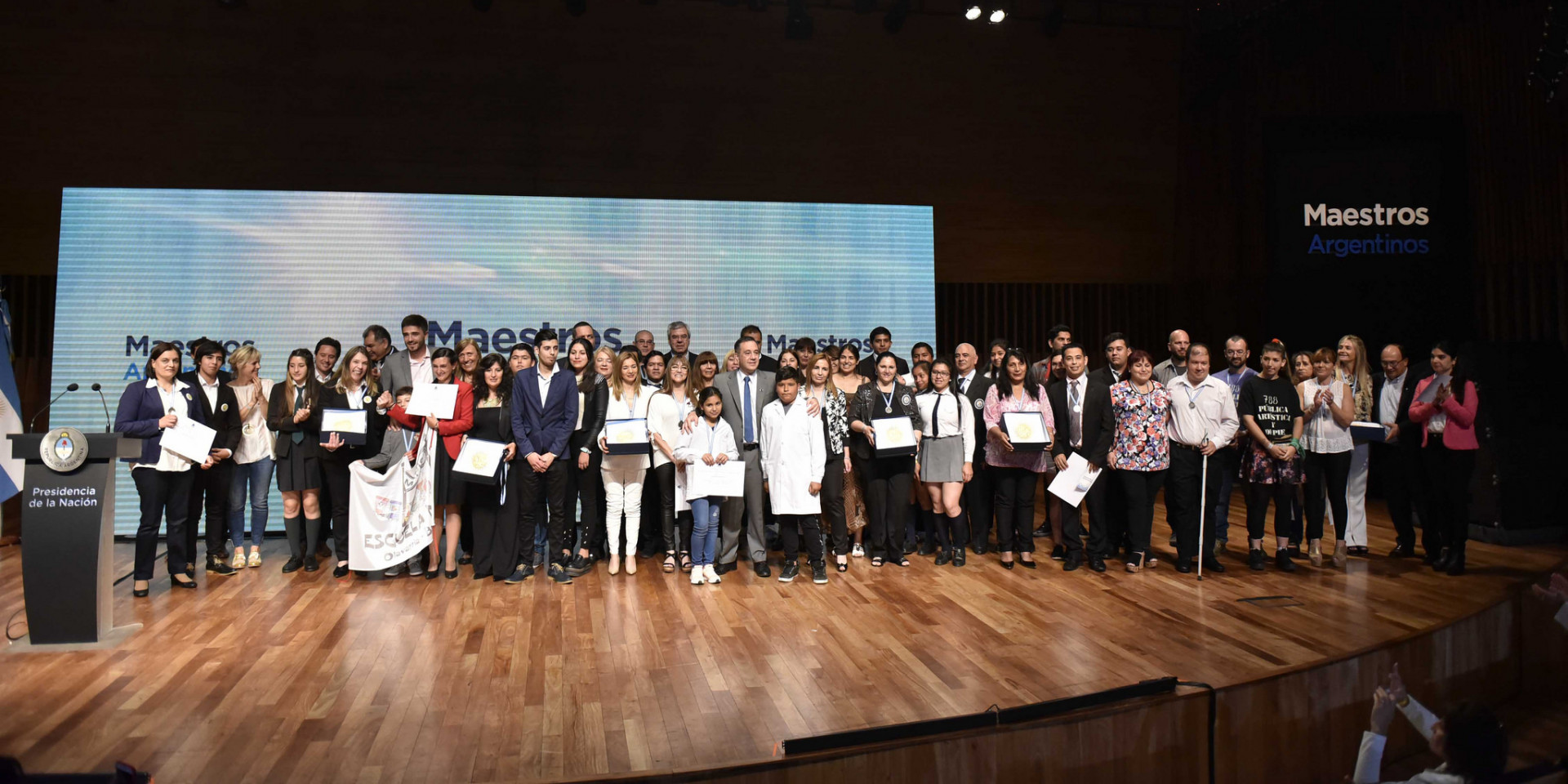 Se abrió la inscripción para el premio Maestros Argentinos 2019
