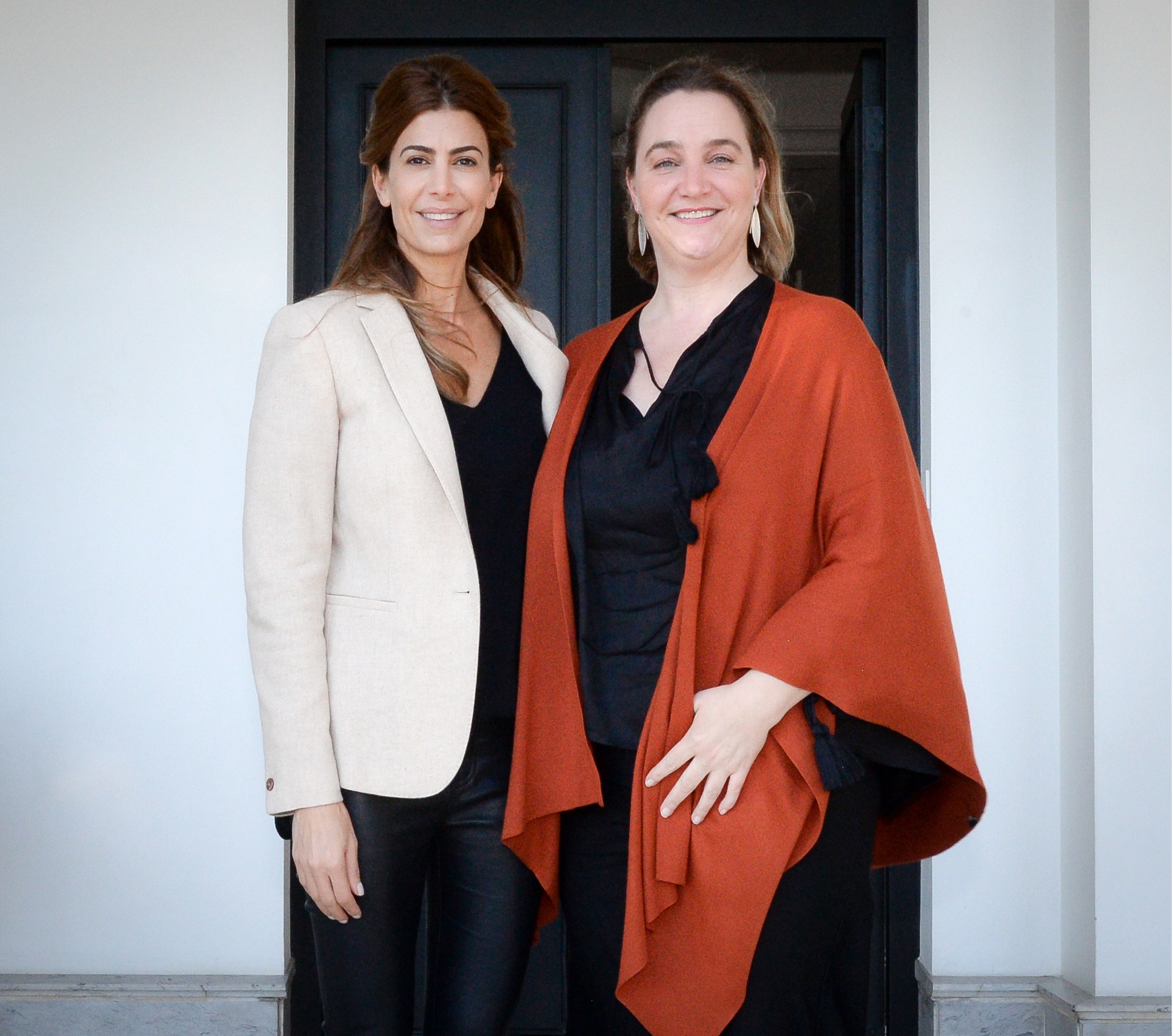 La primera dama Juliana Awada recibió a la representante de ONU Mujeres Argentina