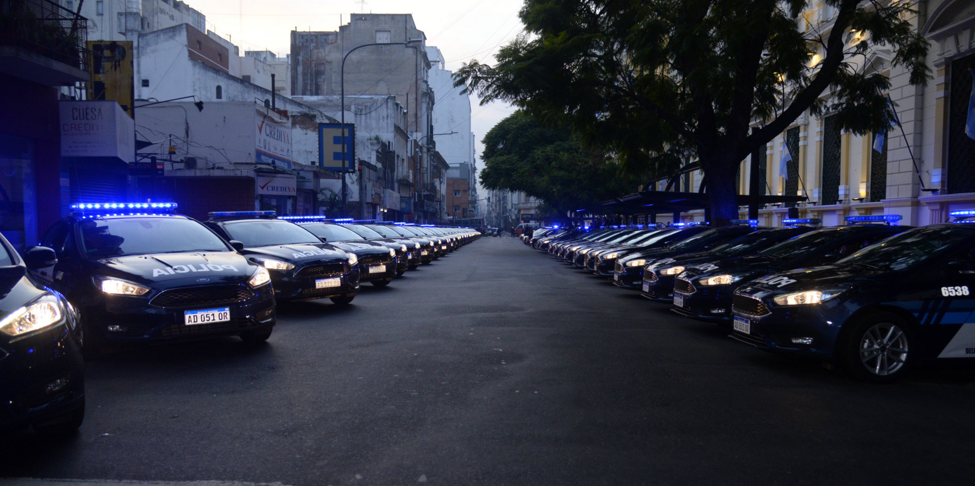 Nuevos patrulleros para la Policía Federal