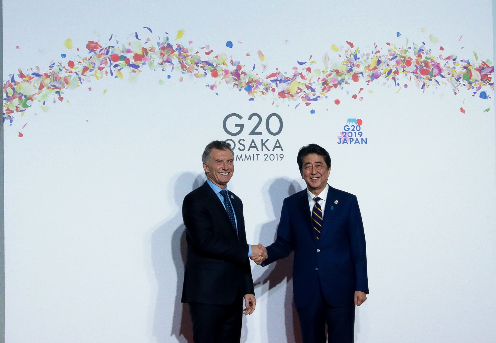 El presidente Macri fue recibido por el primer ministro de Japón