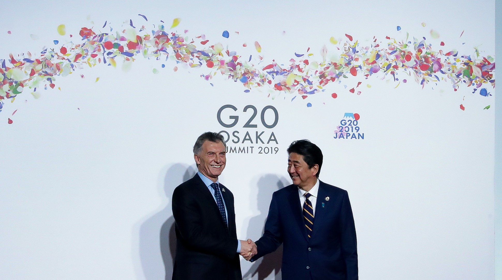 El presidente Macri fue recibido por el primer ministro de Japón