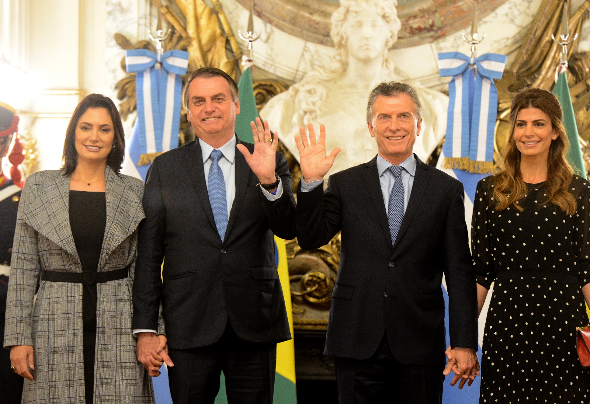 La Argentina y Brasil acuerdan trabajar para fortalecer las relaciones bilaterales y la democracia en la región