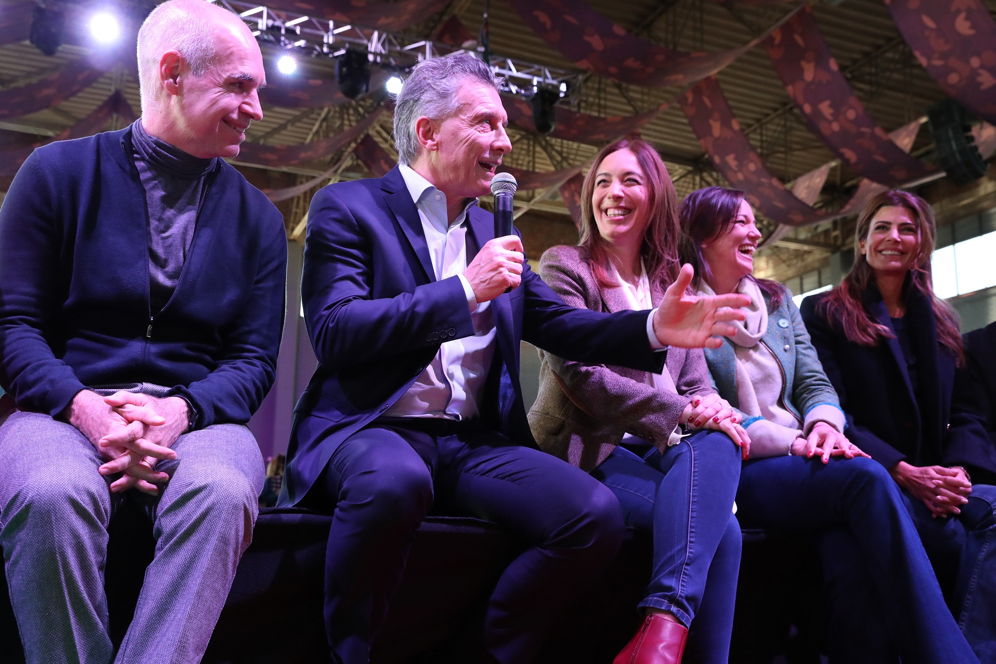 Macri: “Juntos, estamos cambiando la forma de hacer política en la Argentina”