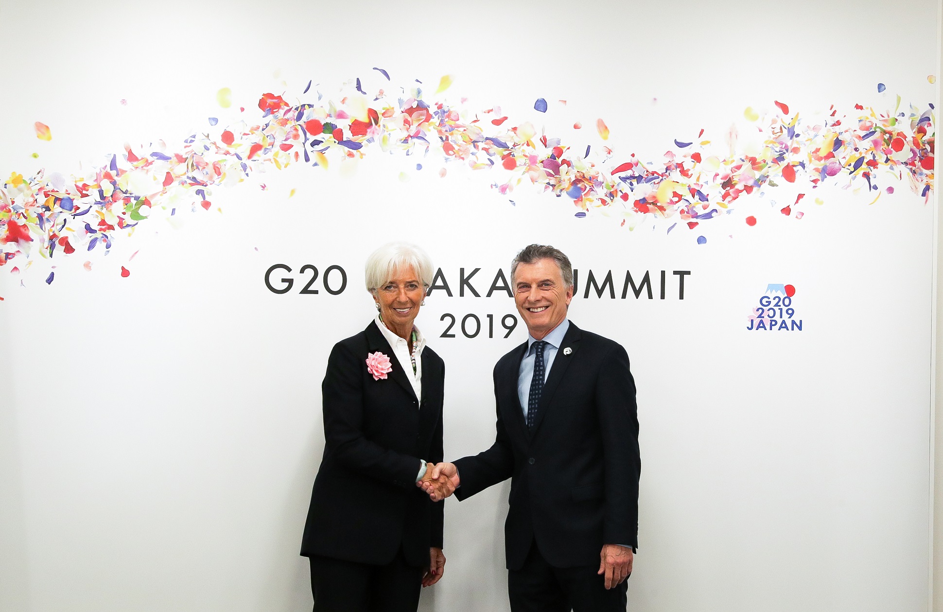 El presidente Macri se reunió con la directora gerente del FMI