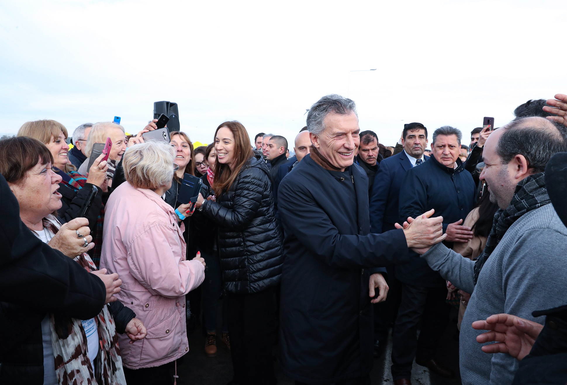 Macri: “Cada obra que terminamos nos reafirma que el camino es el correcto”