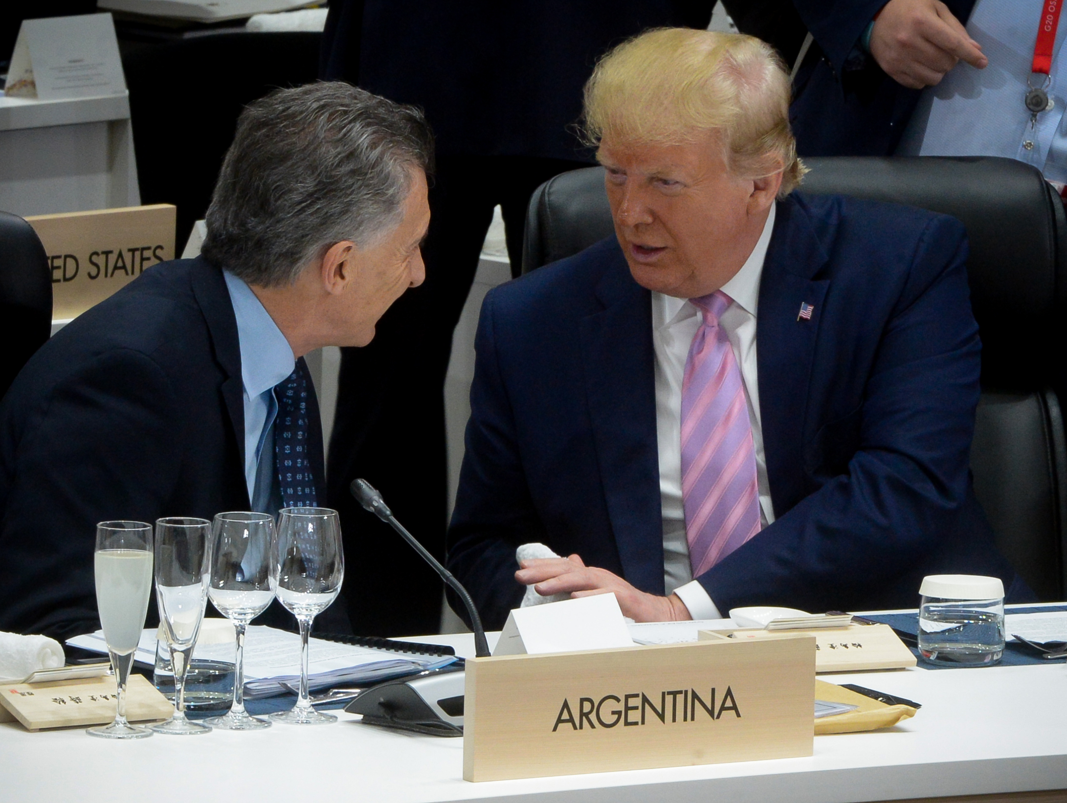 Macri dialogó con Jefes de Estado de distintos países del G20