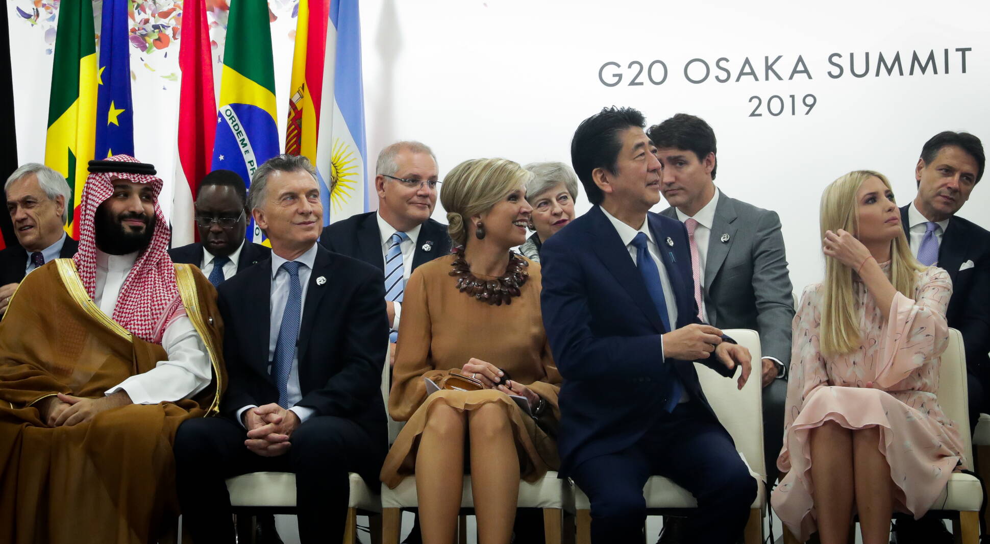 Macri participó de un encuentro de líderes del G20 sobre Empoderamiento de las Mujeres