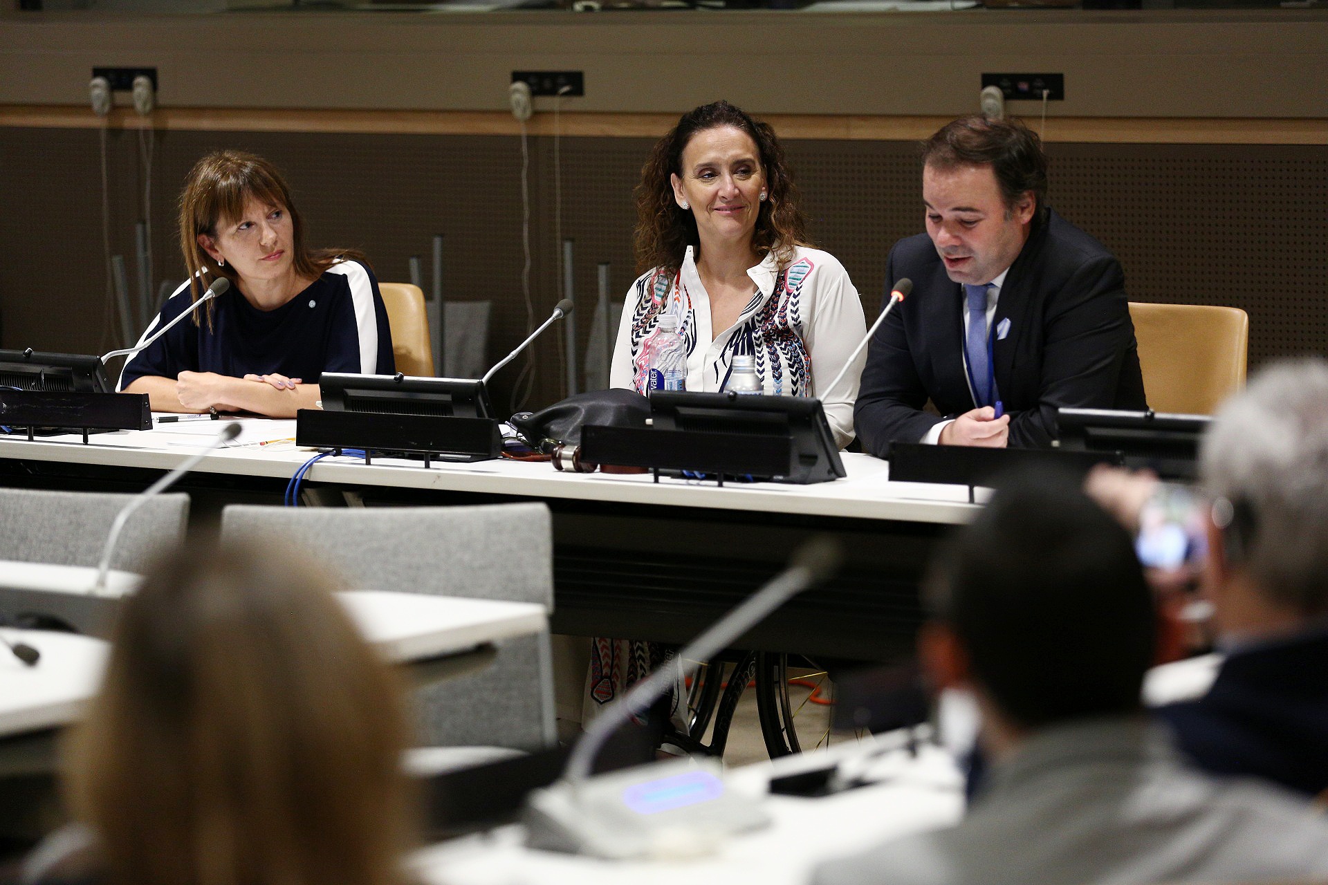 Michetti en la ONU