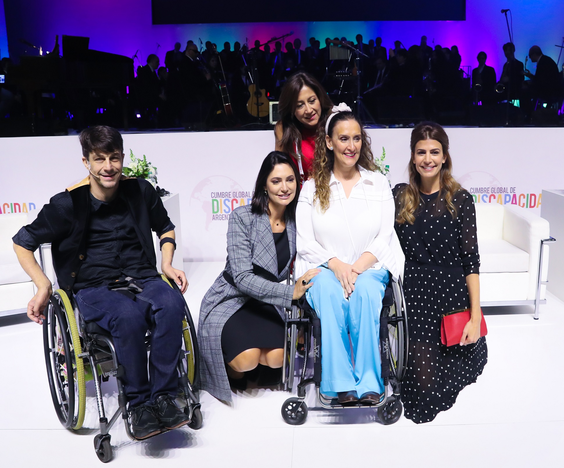 Juliana Awada participó de la apertura de la II Cumbre Global de Discapacidad