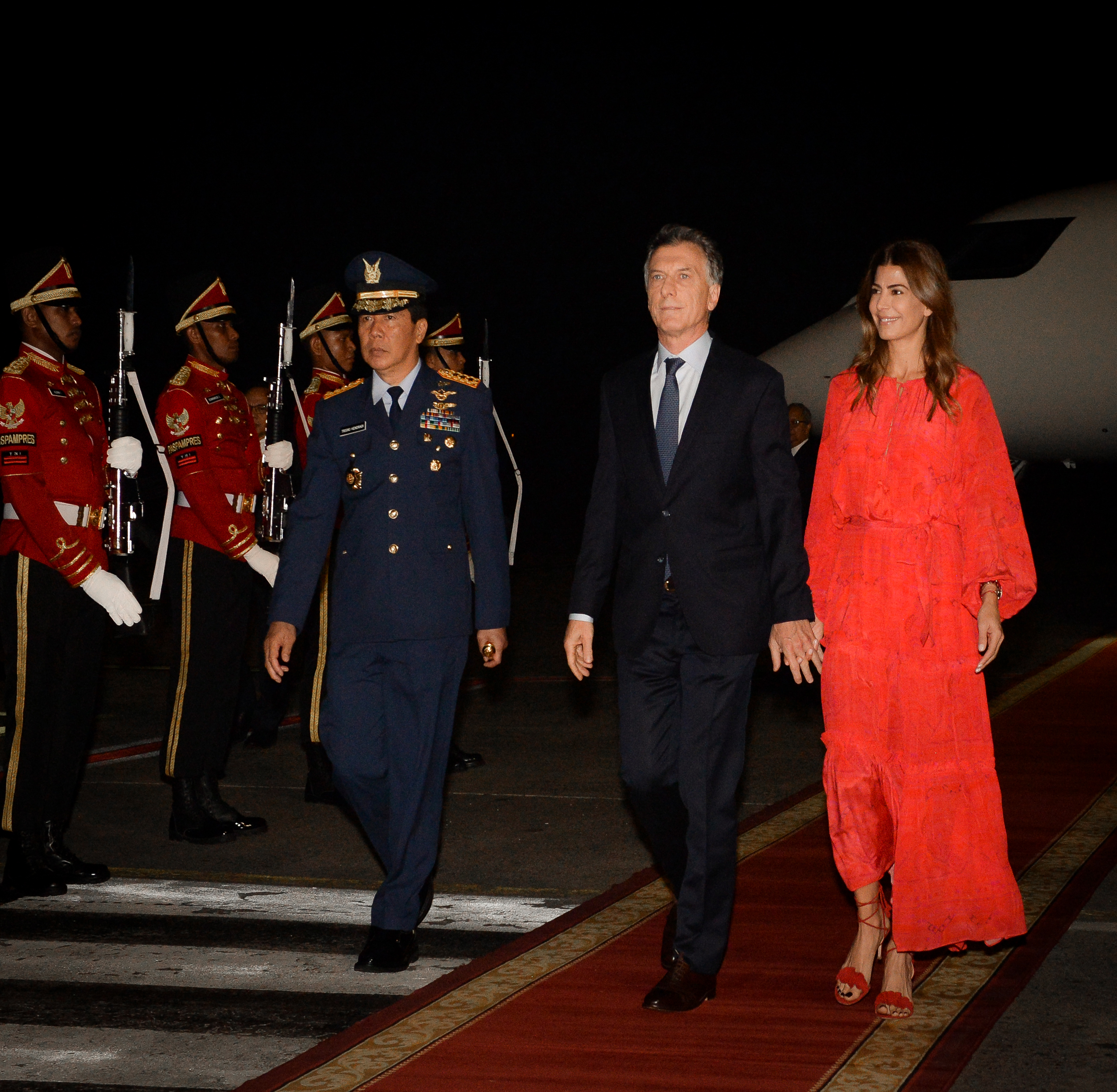 El Presidente y la Primera Dama realizaron una visita de Estado a Indonesia