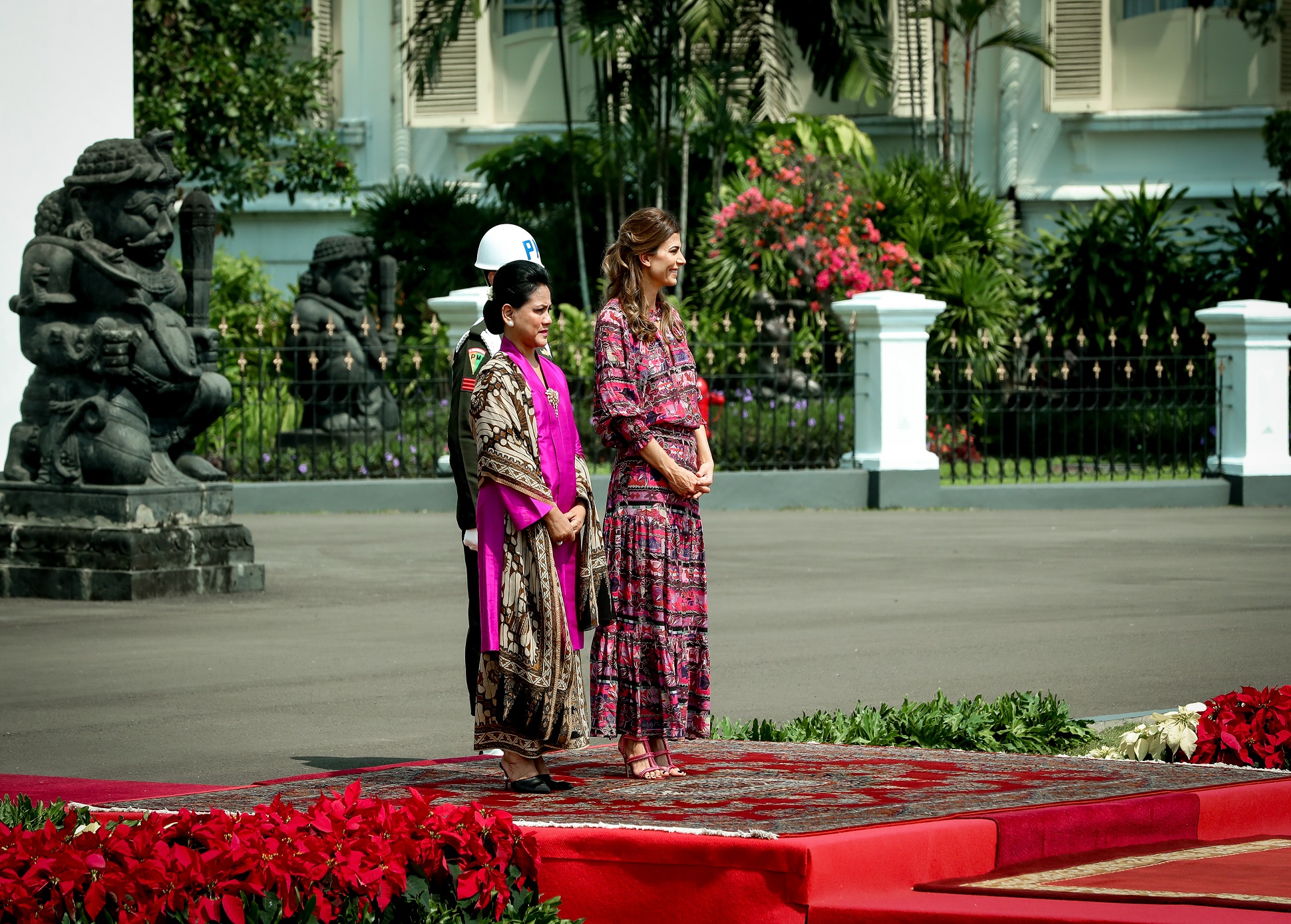 El Presidente y la Primera Dama realizaron una visita de Estado a Indonesia