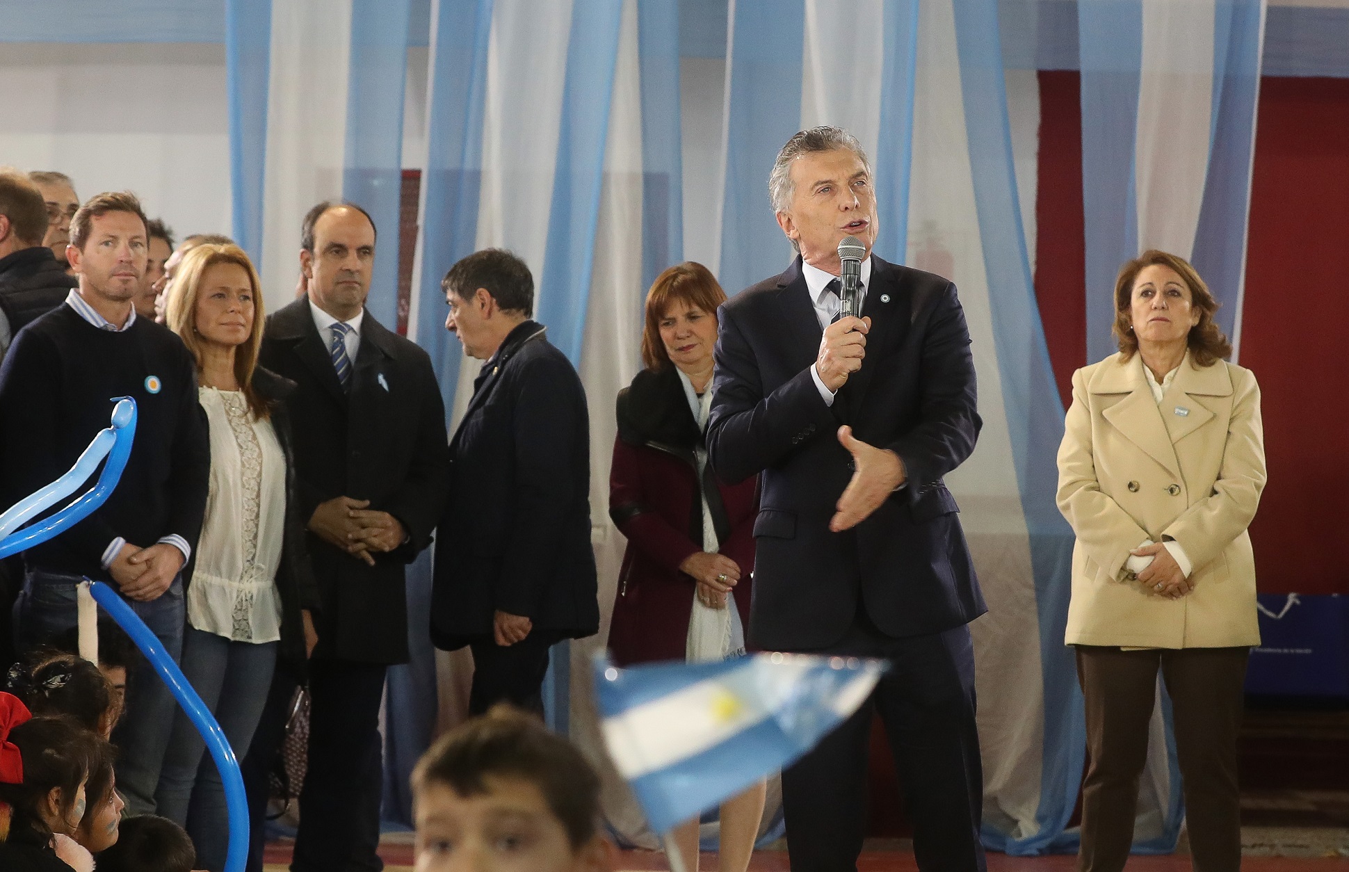 “Ratificamos lo que nos une, nuestra identidad y recordamos que somos libres, responsables de nuestro futuro”