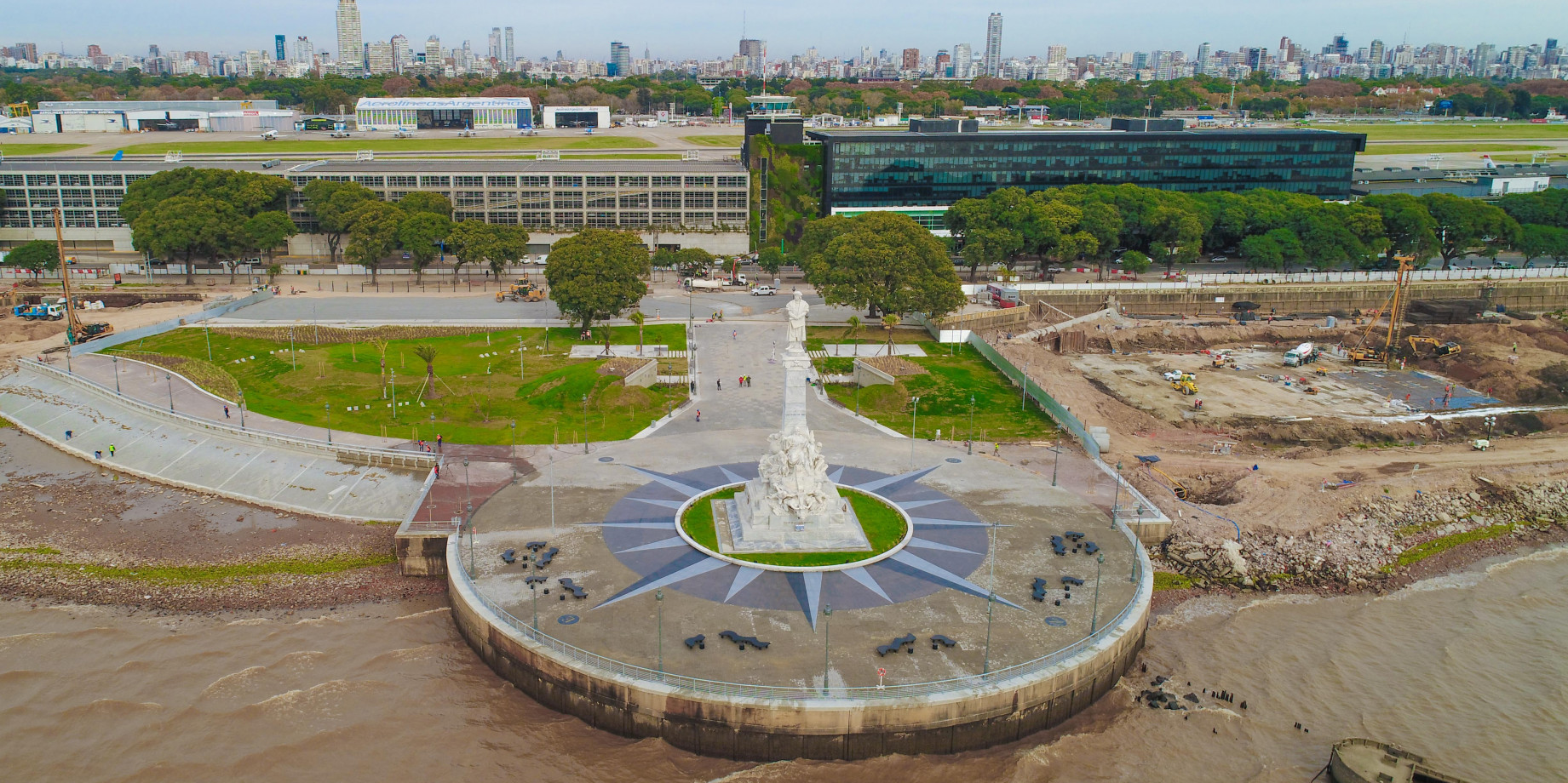 El Gobierno inauguró el Paseo de la Costanera