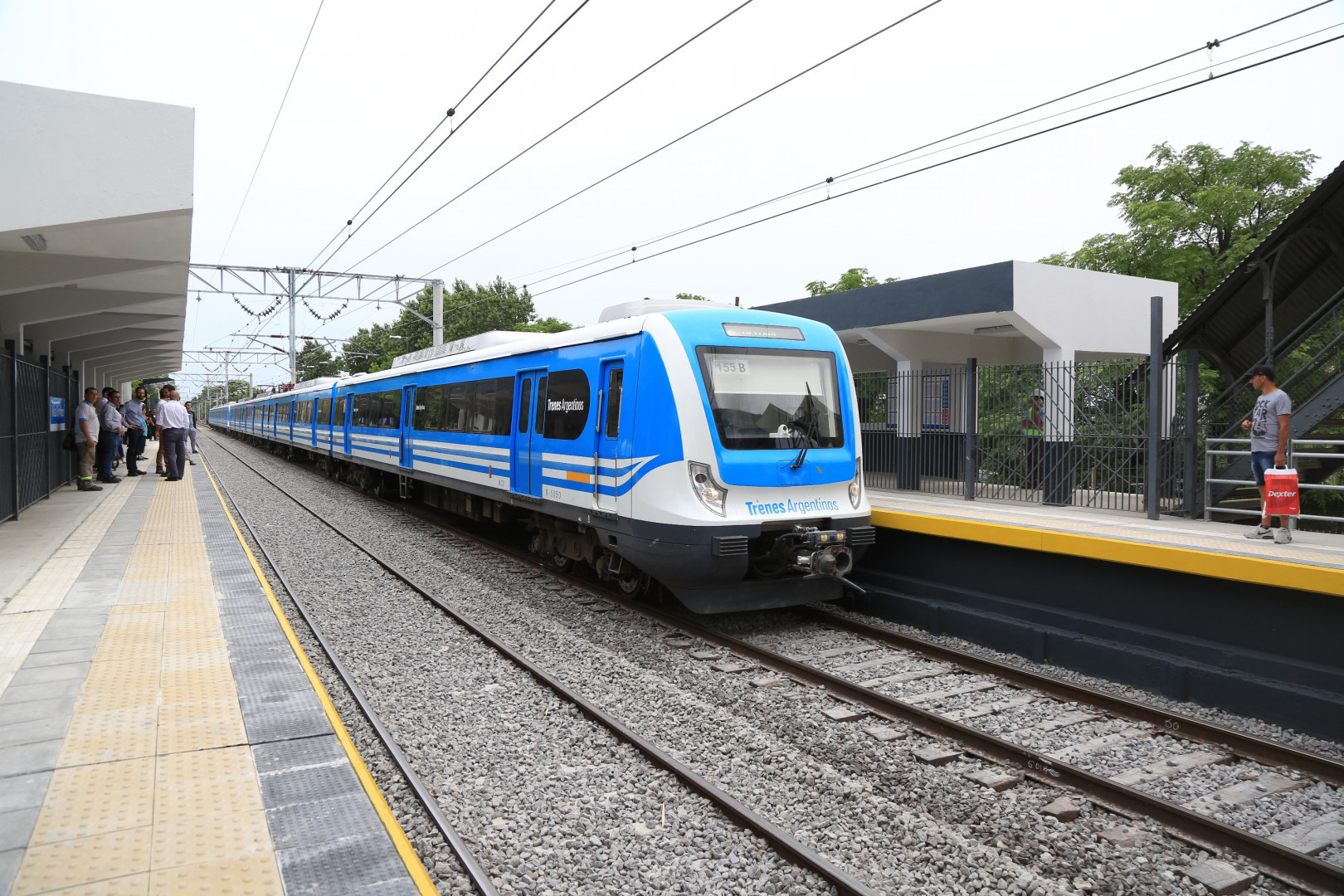 El ferrocarril Roca tiene nuevo sistema de control eléctrico