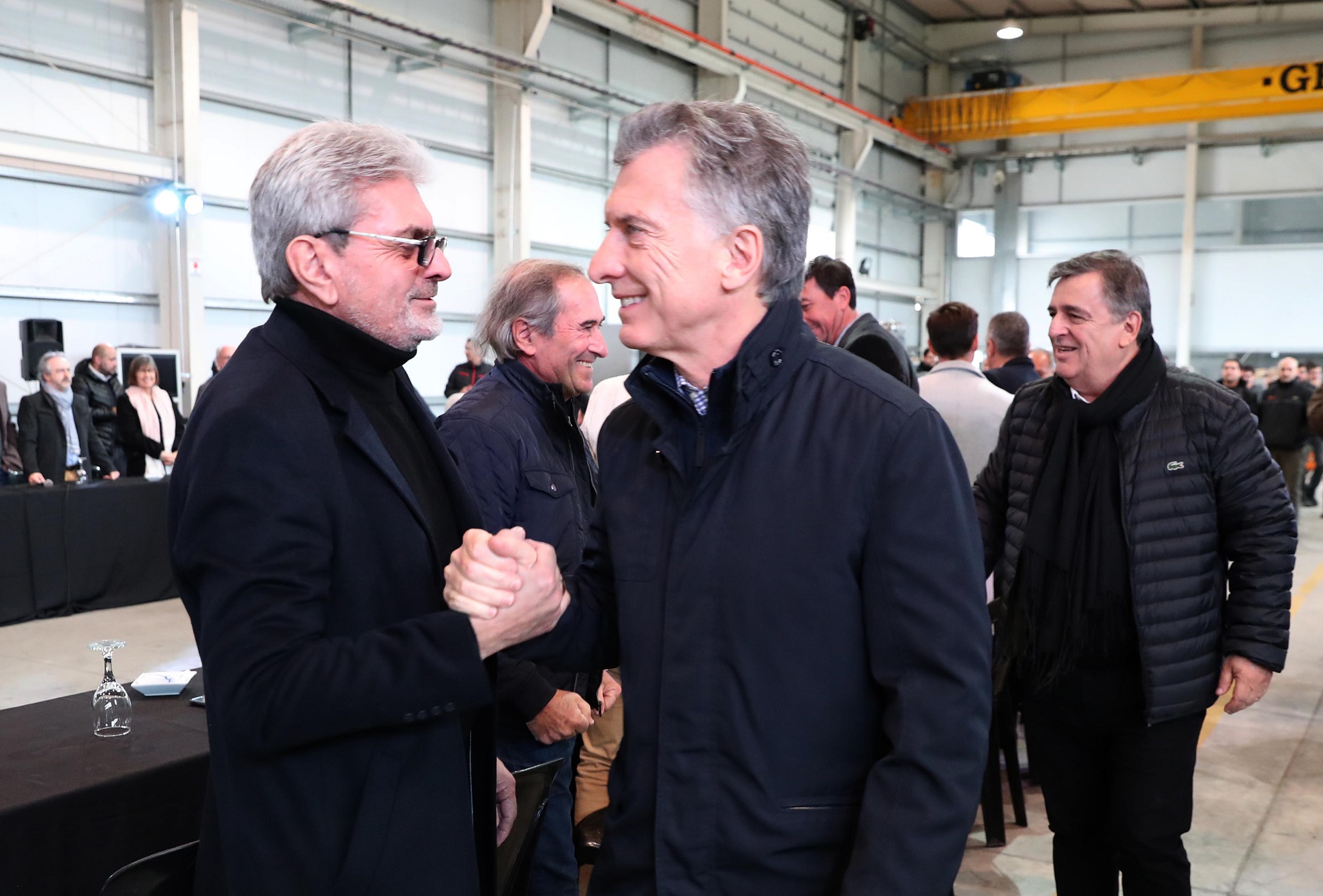 Macri recorrió una empresa que automatiza procesos fabriles en Córdoba