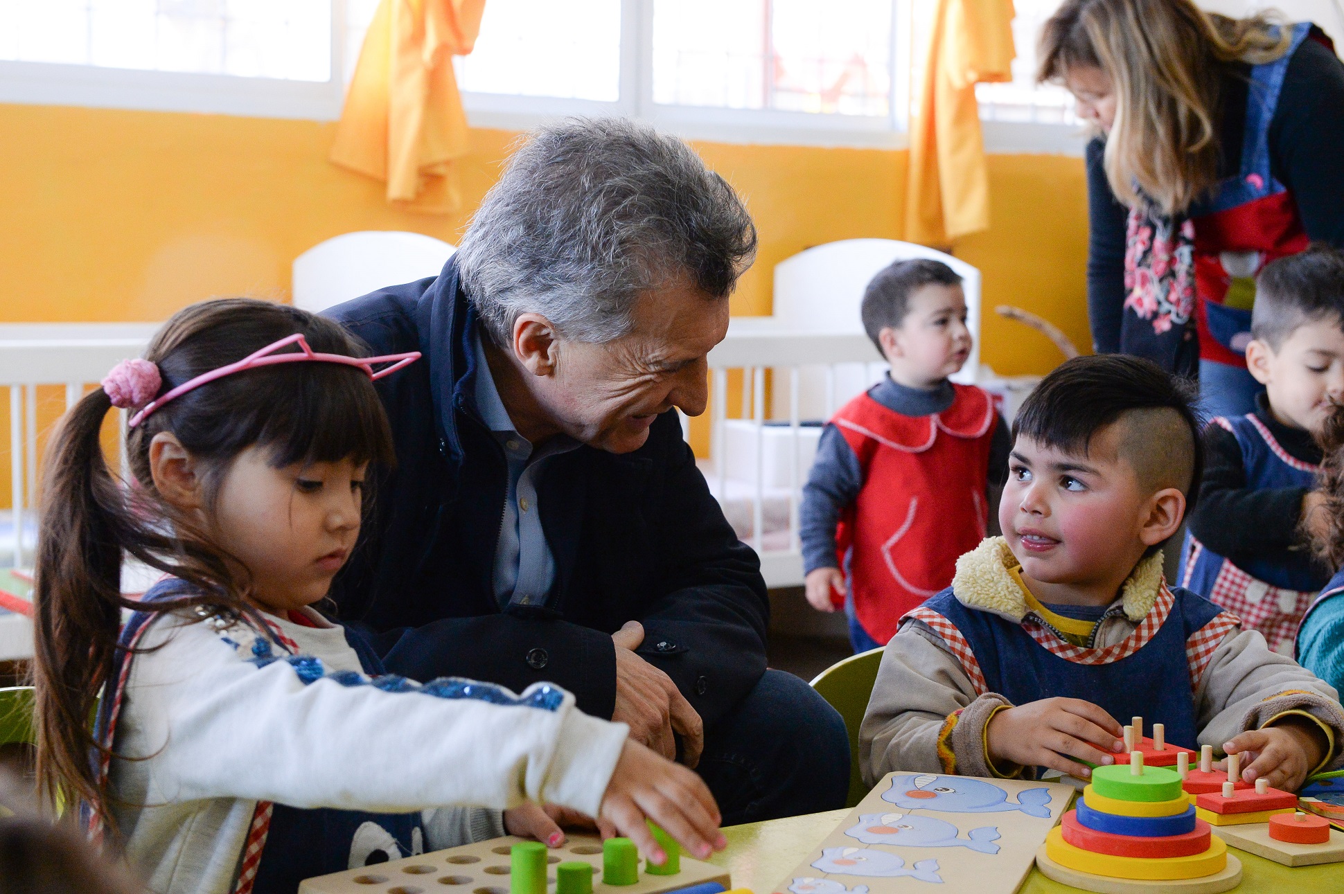 Macri: “Lo importante es poner el Estado y los gobiernos al servicio de la gente”