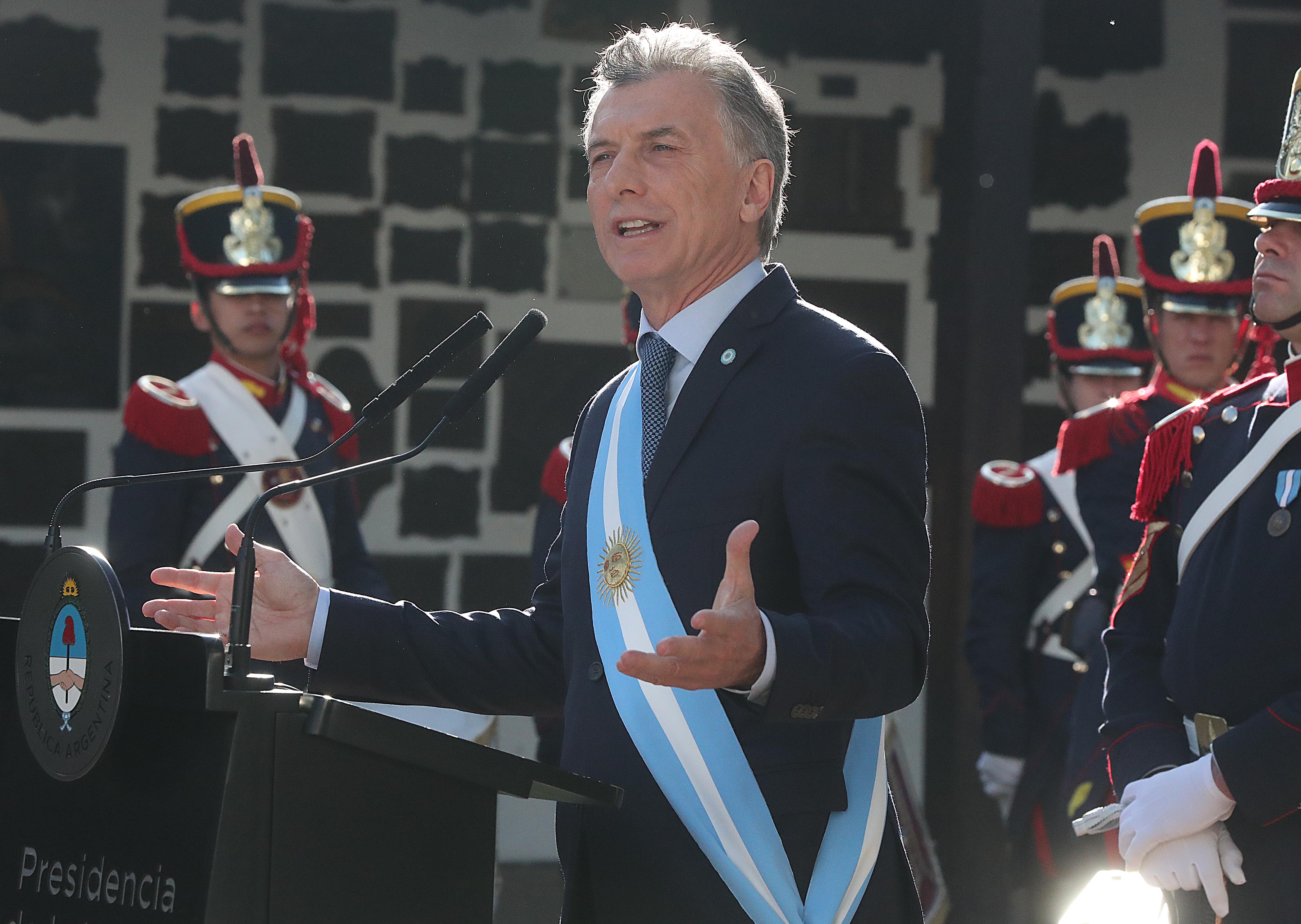 Hoy la Argentina nos exige el mismo paso de grandeza que tuvieron los próceres de 1816