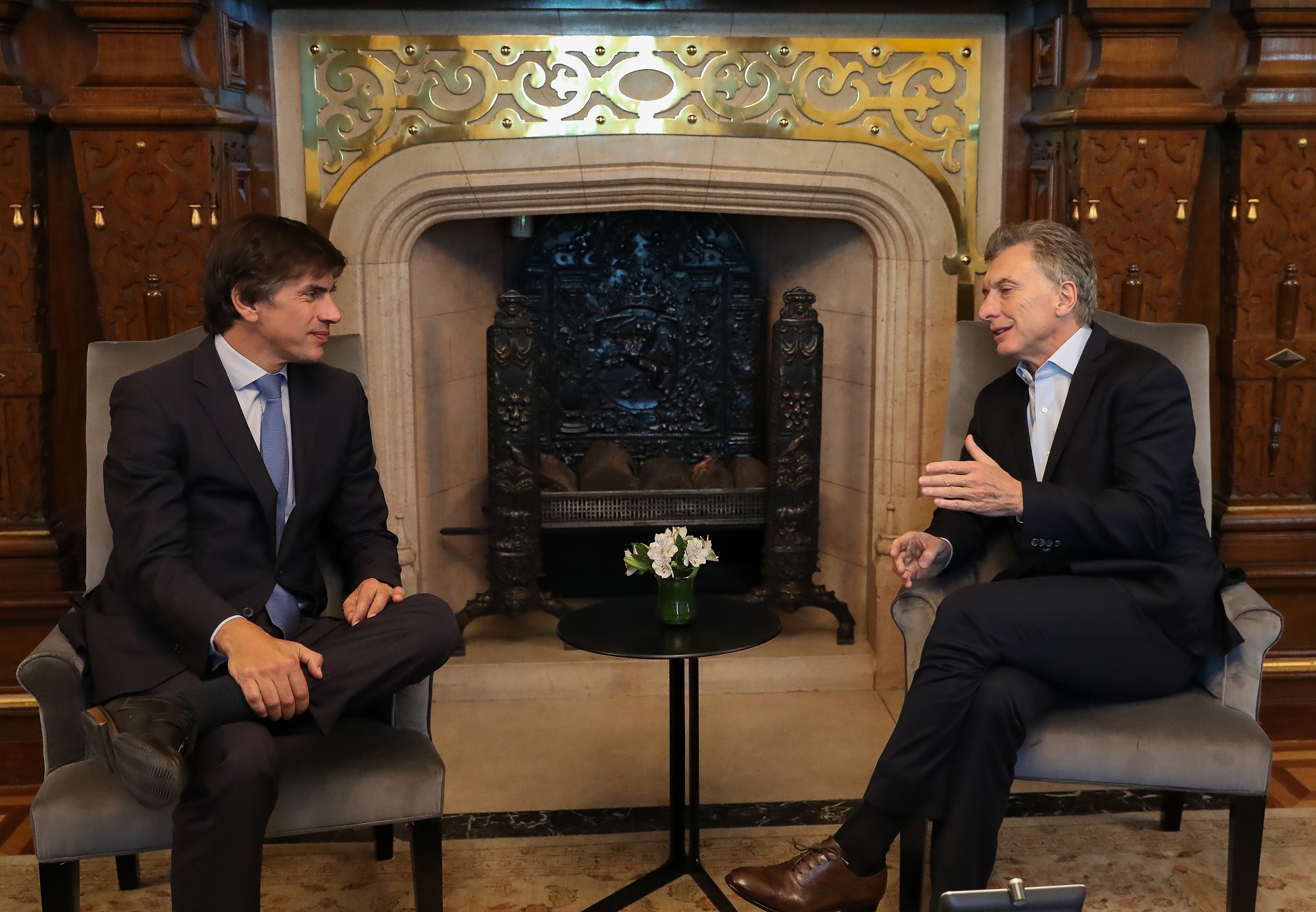 Macri recibió al secretario de Relaciones Económicas Internacionales