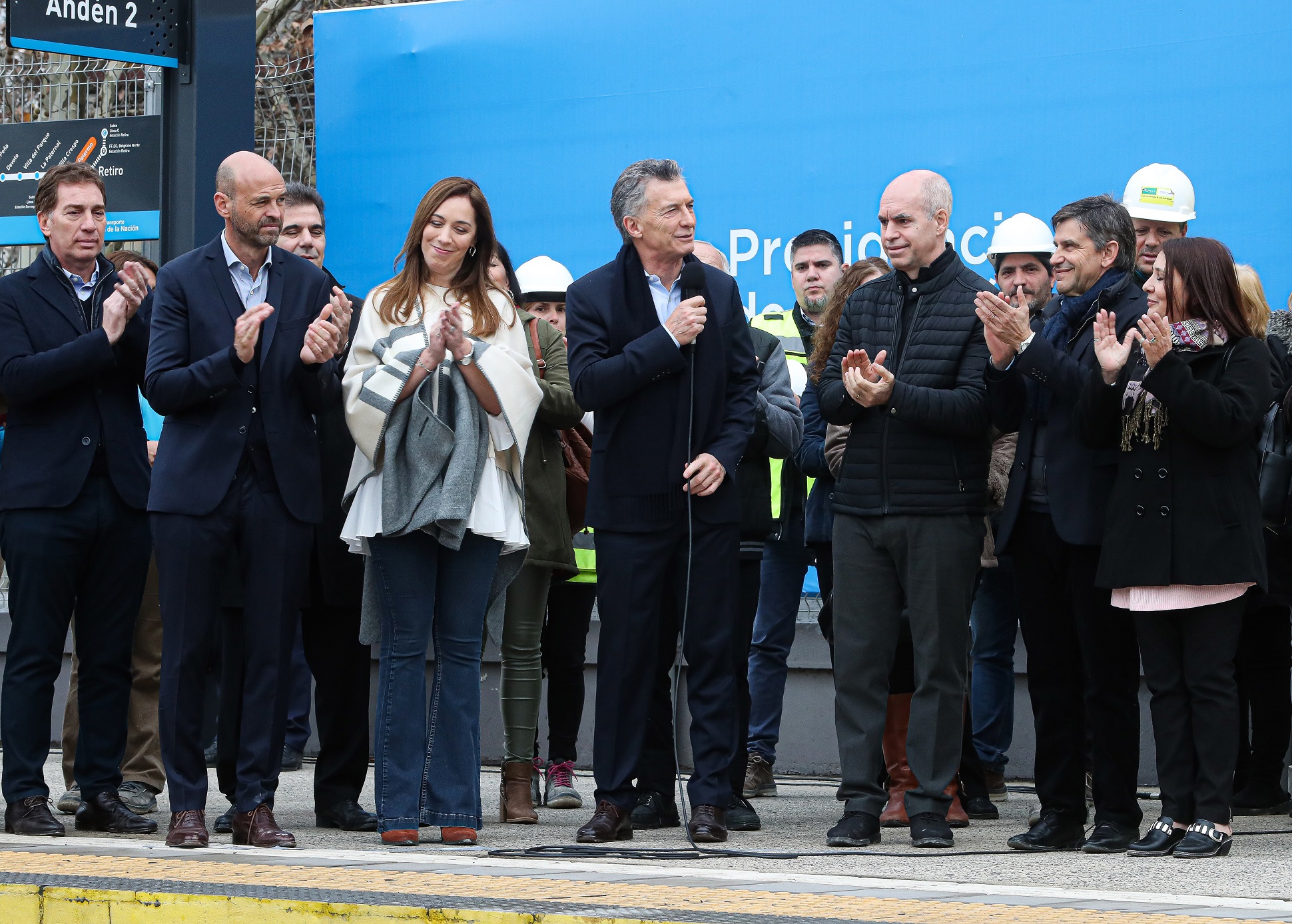 “Quiero invitar a los argentinos a que sigamos juntos, porque juntos somos imparables”