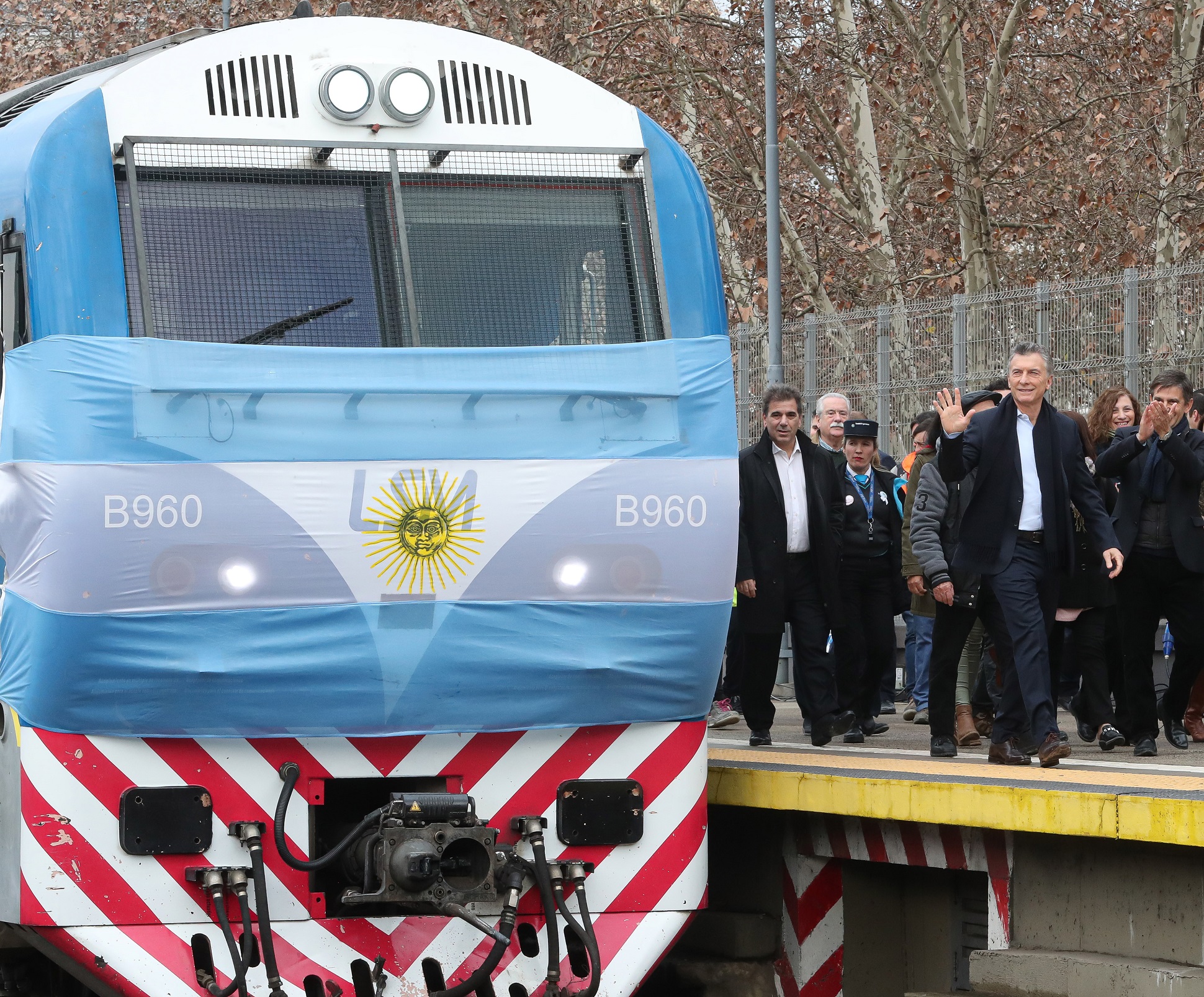 “Quiero invitar a los argentinos a que sigamos juntos, porque juntos somos imparables”