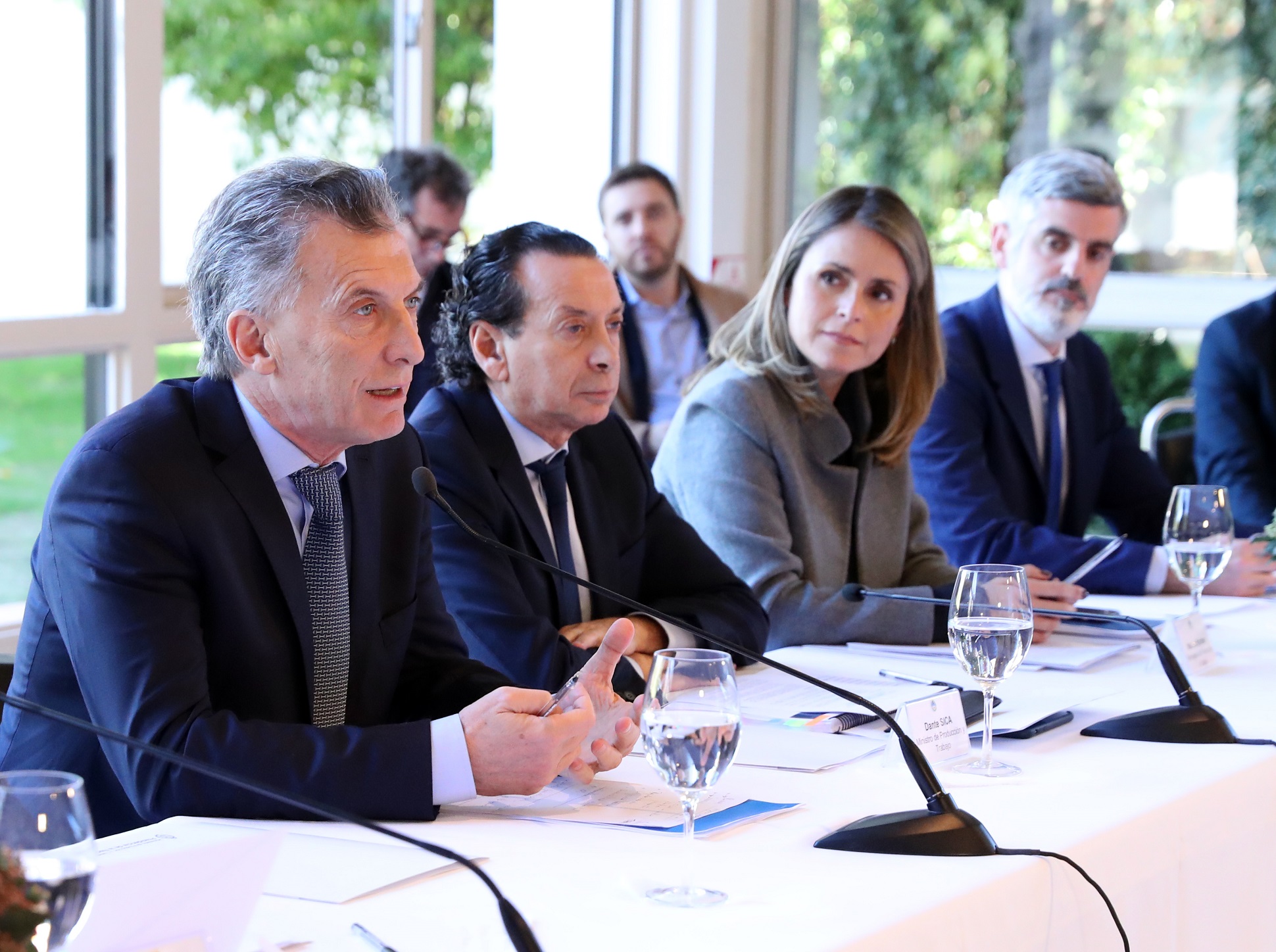 Macri: “Este es el camino definitivo para que la Argentina salga del atraso y pueda ser parte de los empleos del futuro”