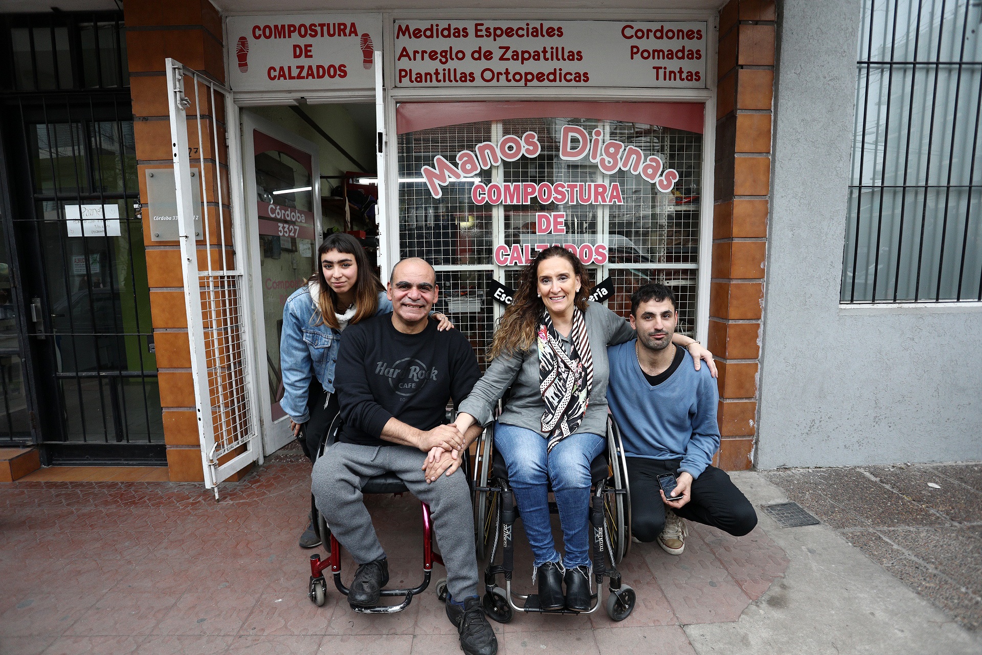 Michetti visitó Mar del Plata