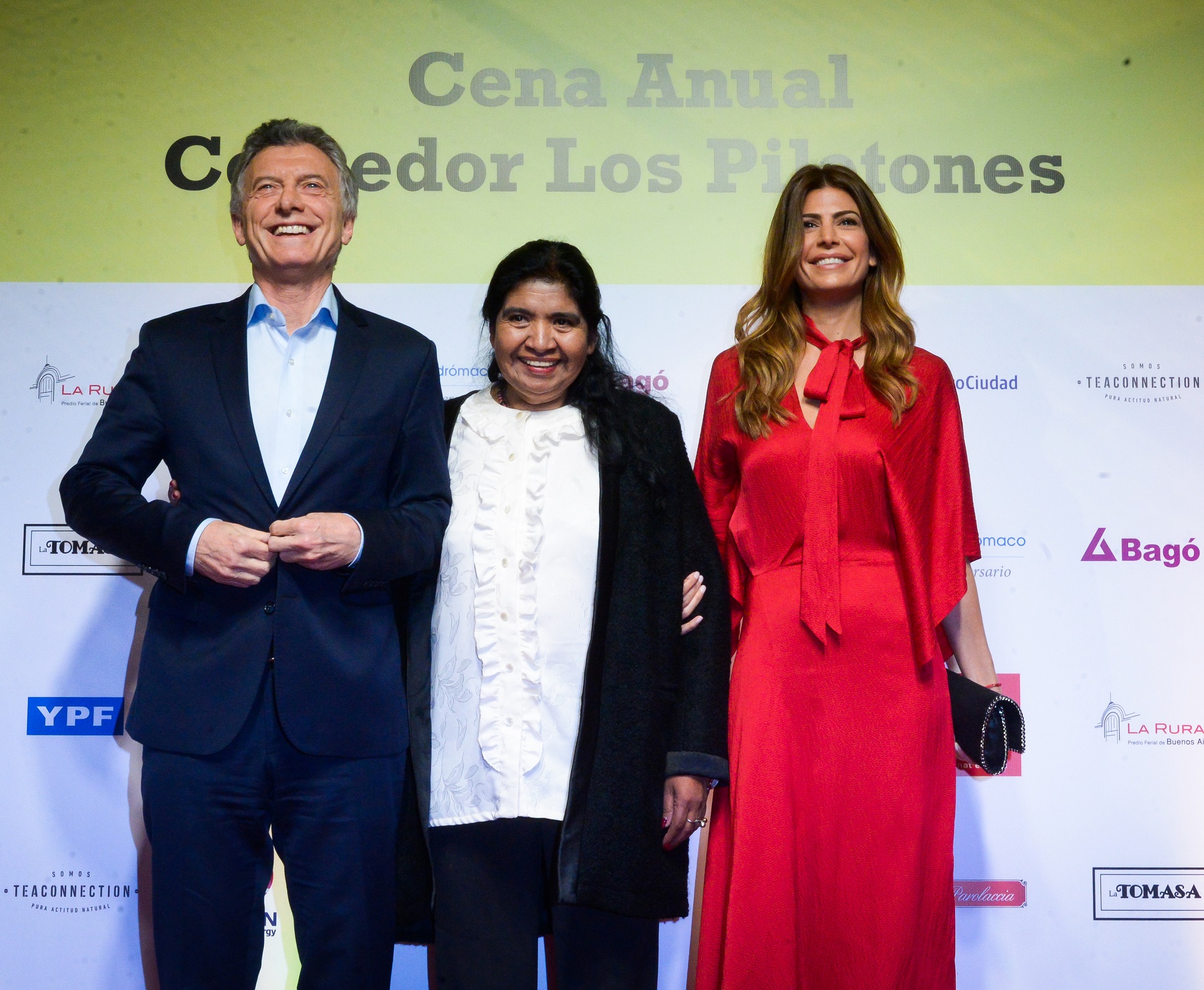 Macri concurrió a la cena anual de la Fundación Margarita Barrientos