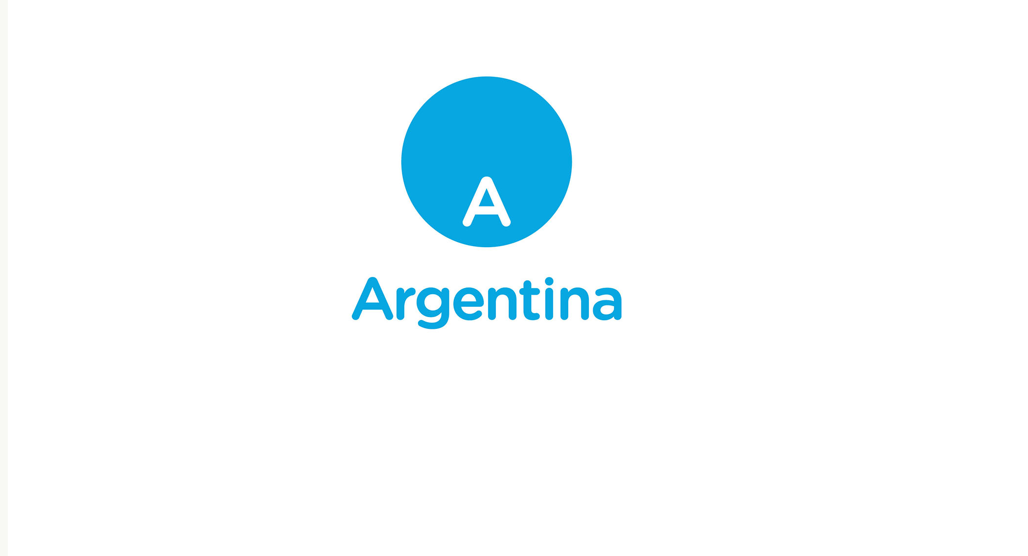Argentina launches new country branding with a modern logo representing integration, progress and potential