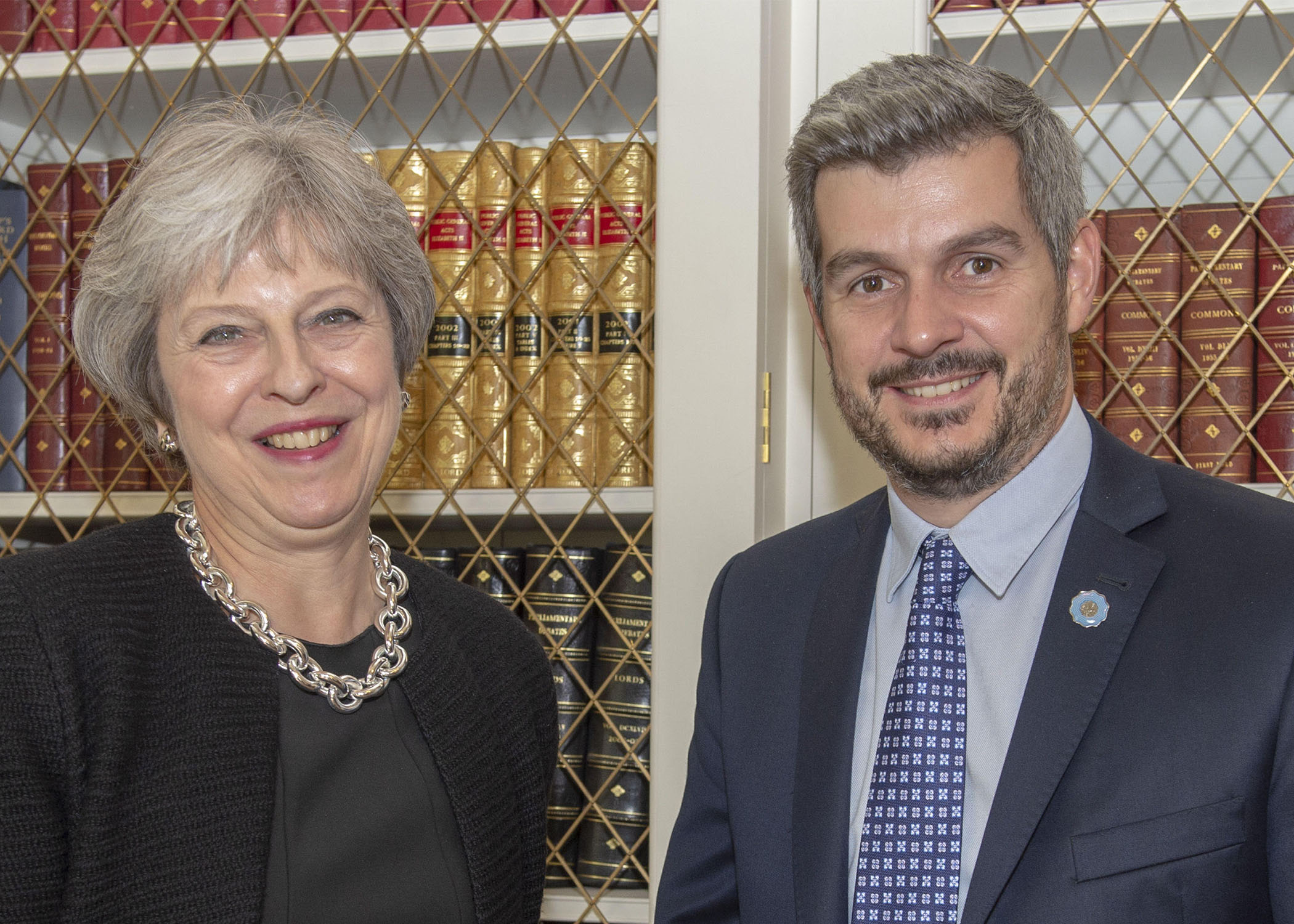 Theresa May confirms she will attend the G20 Summit in Argentina